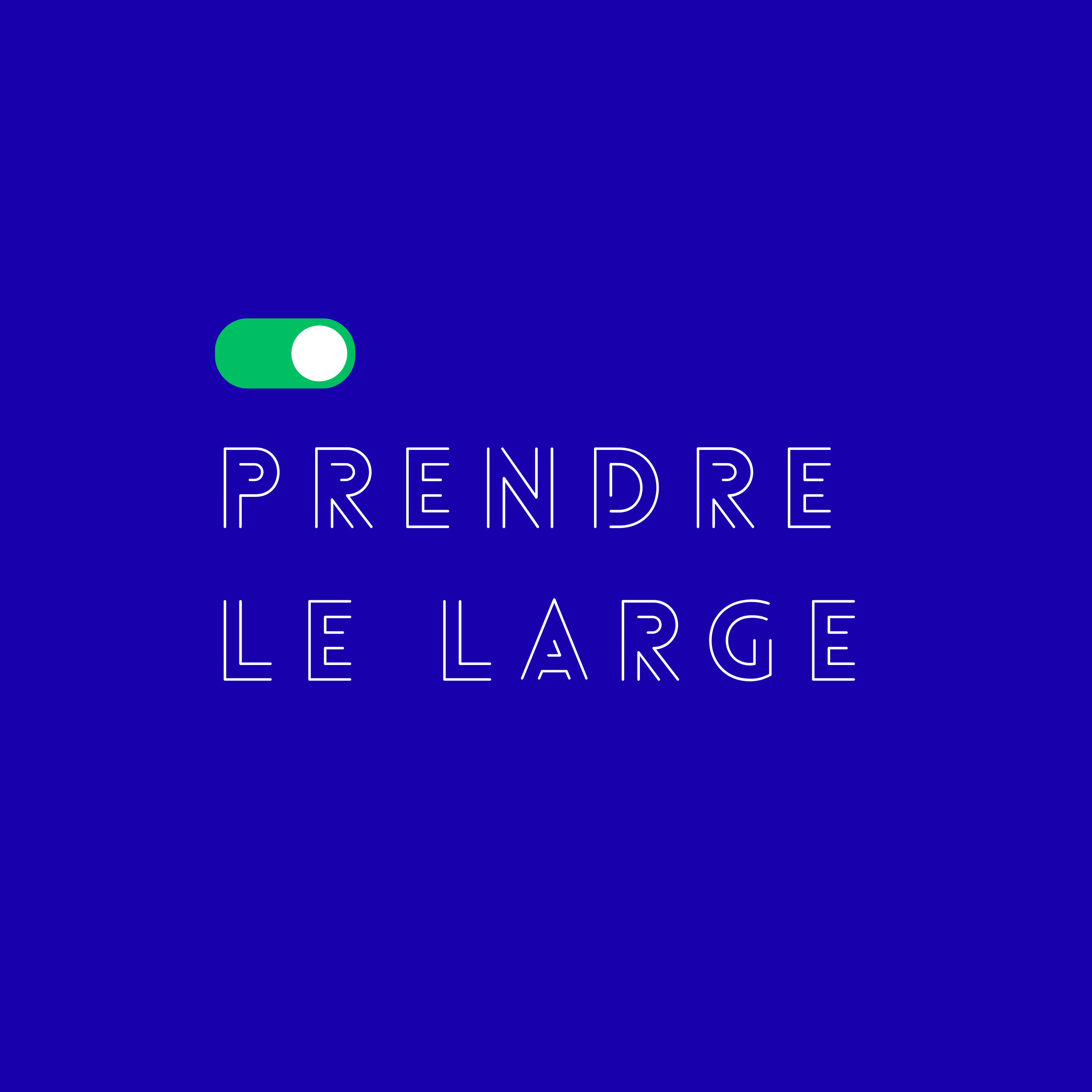 Prendre le large