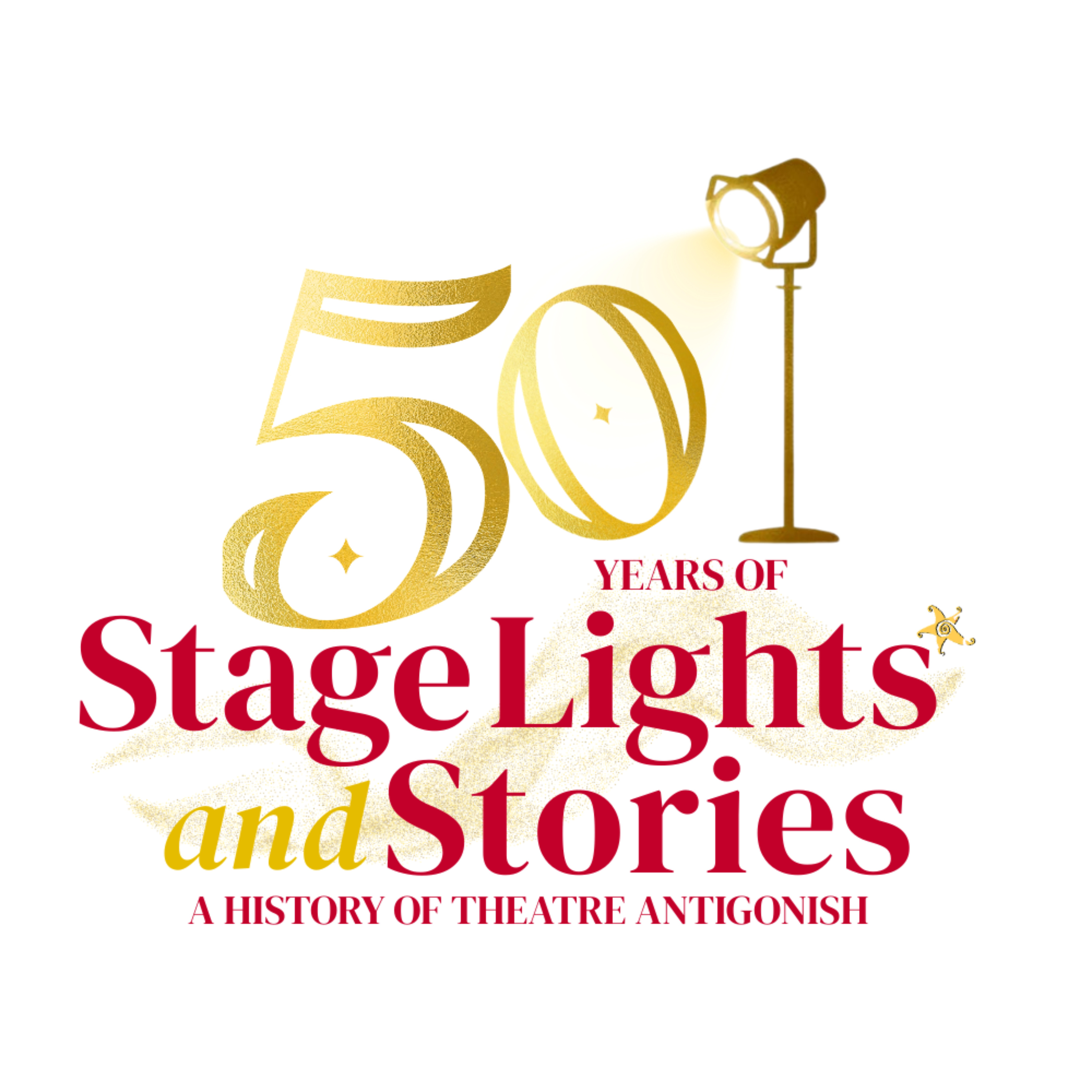 Stage Lights and Stories: 50 Years of Theatre Antigonish podcast artwork