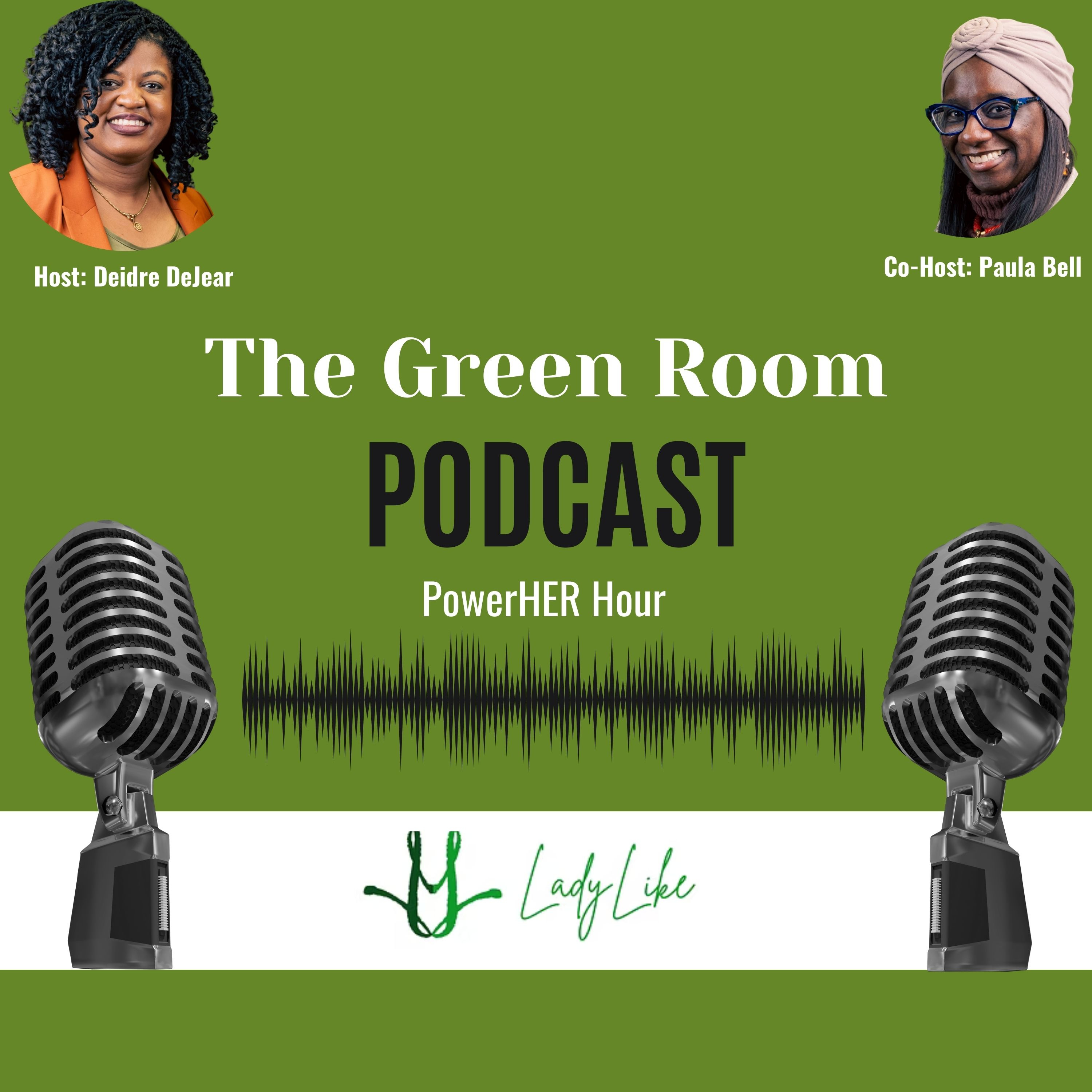 The Green Room Podcast podcast artwork