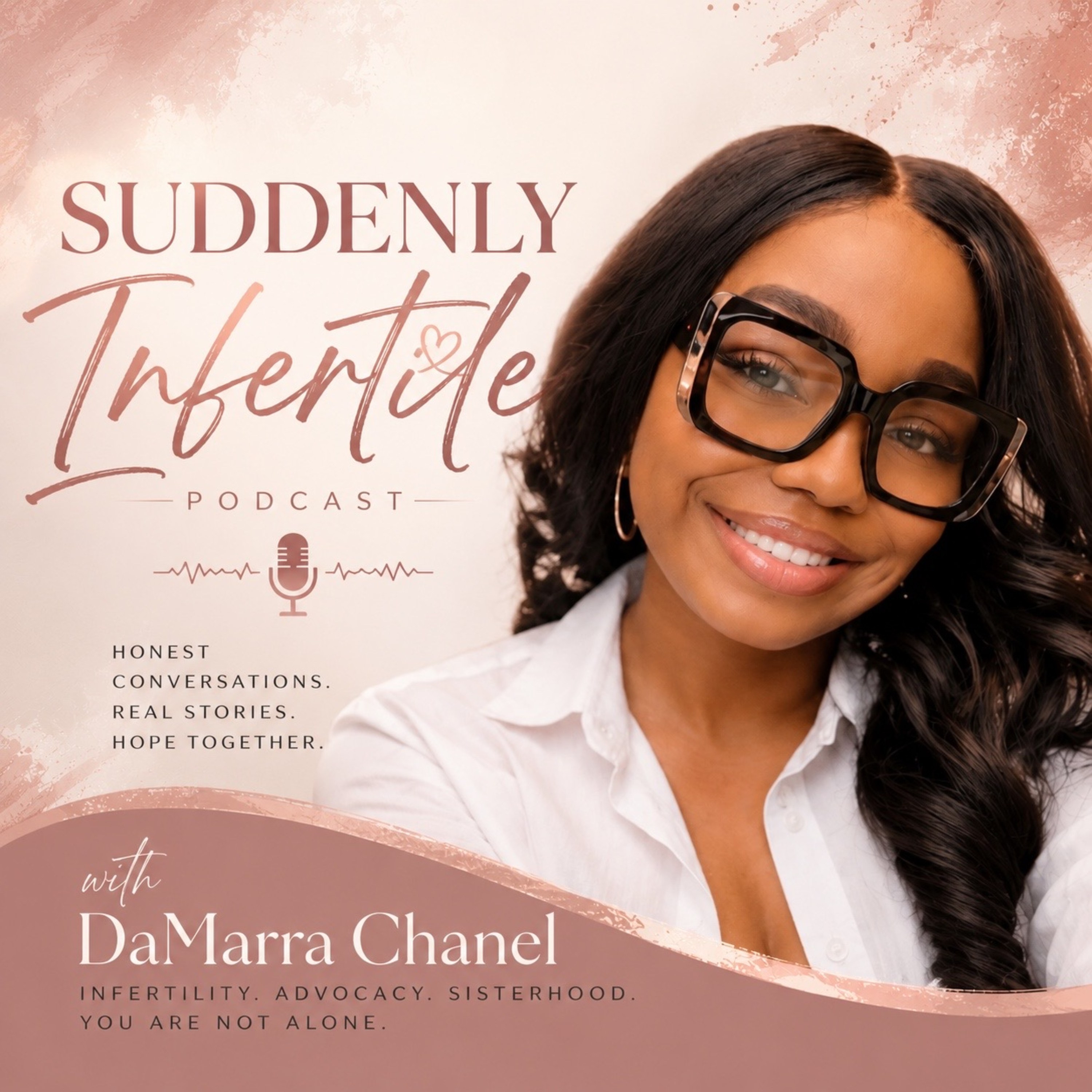 Suddenly Infertile podcast artwork