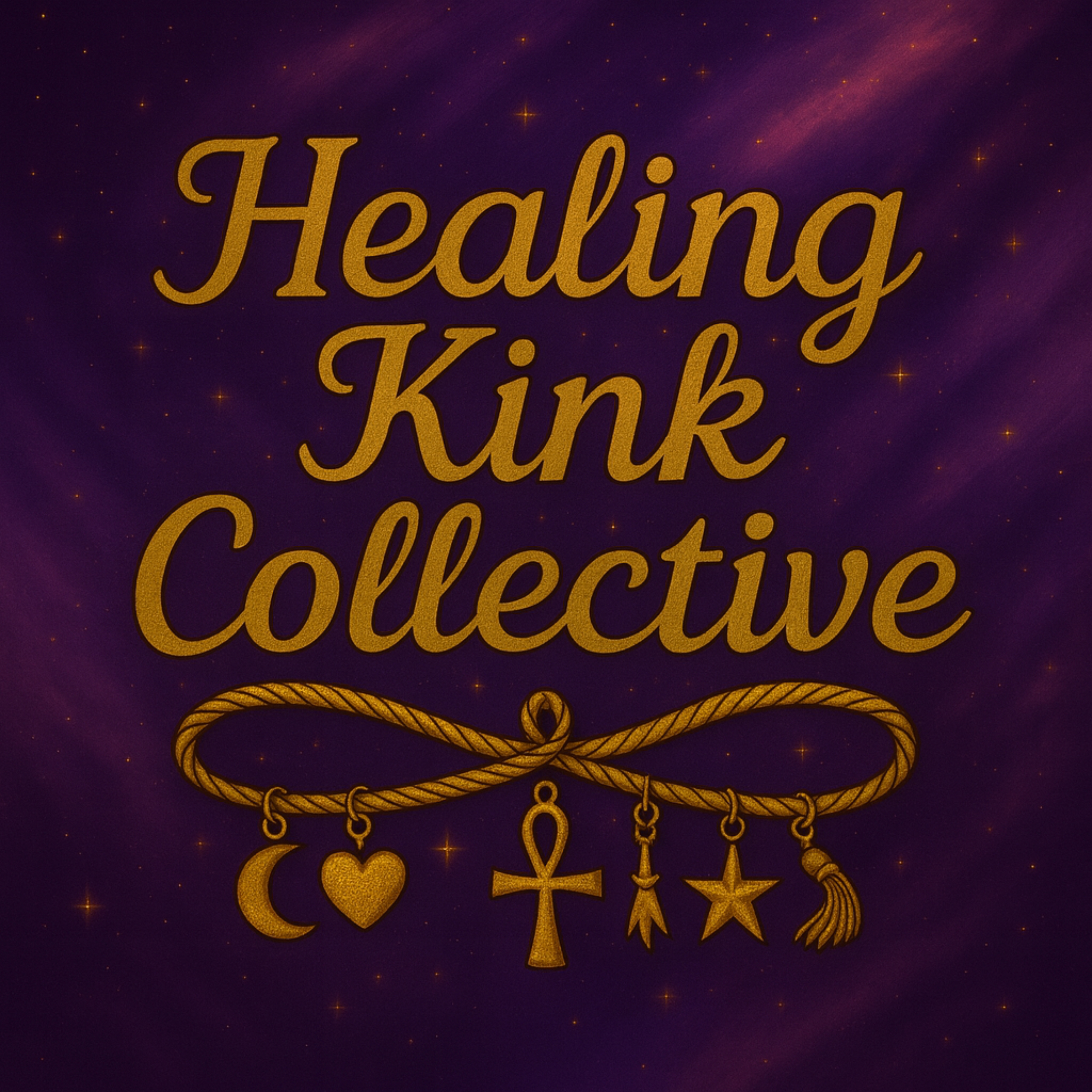 The Healing Kink Collective podcast artwork