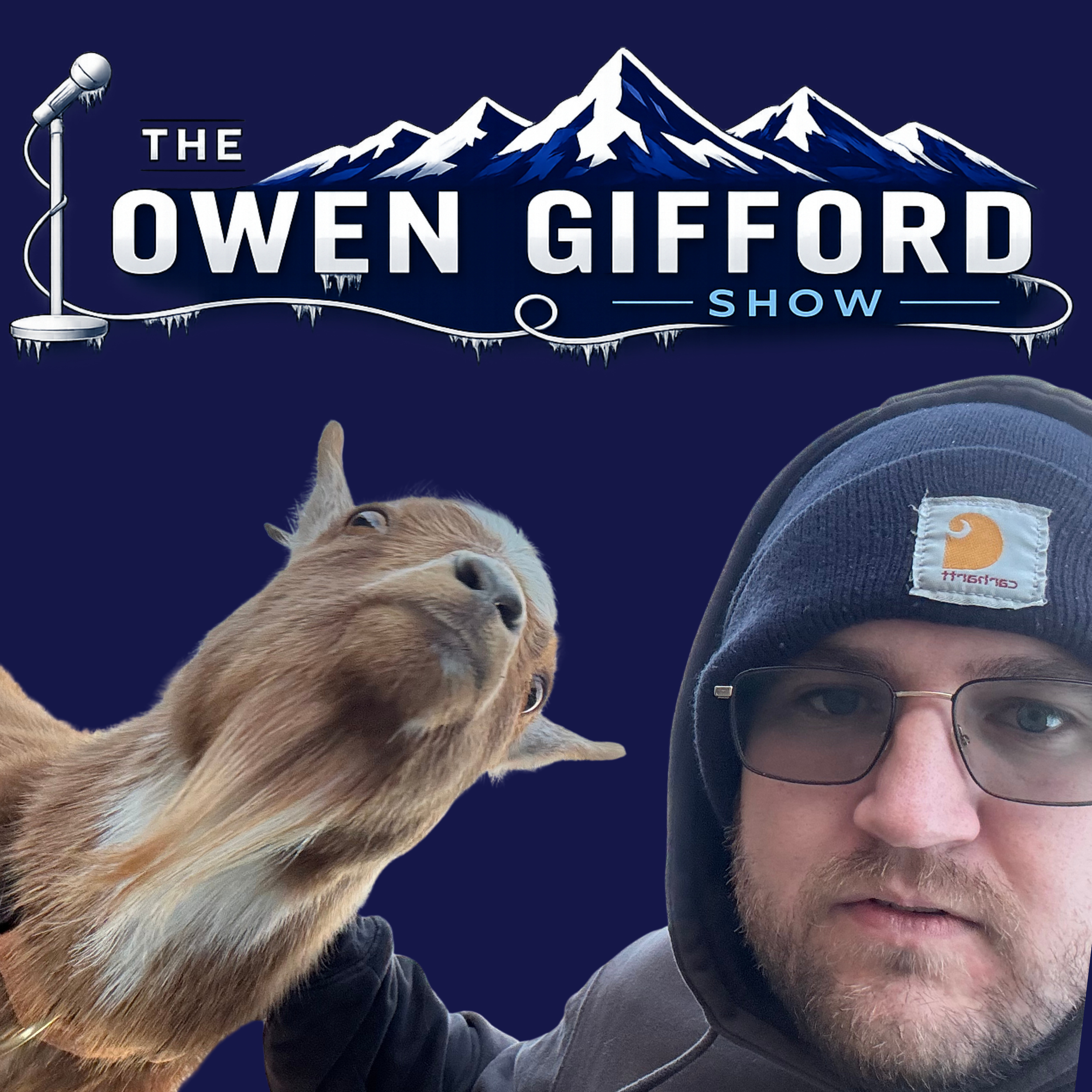 The Owen Gifford Show podcast artwork