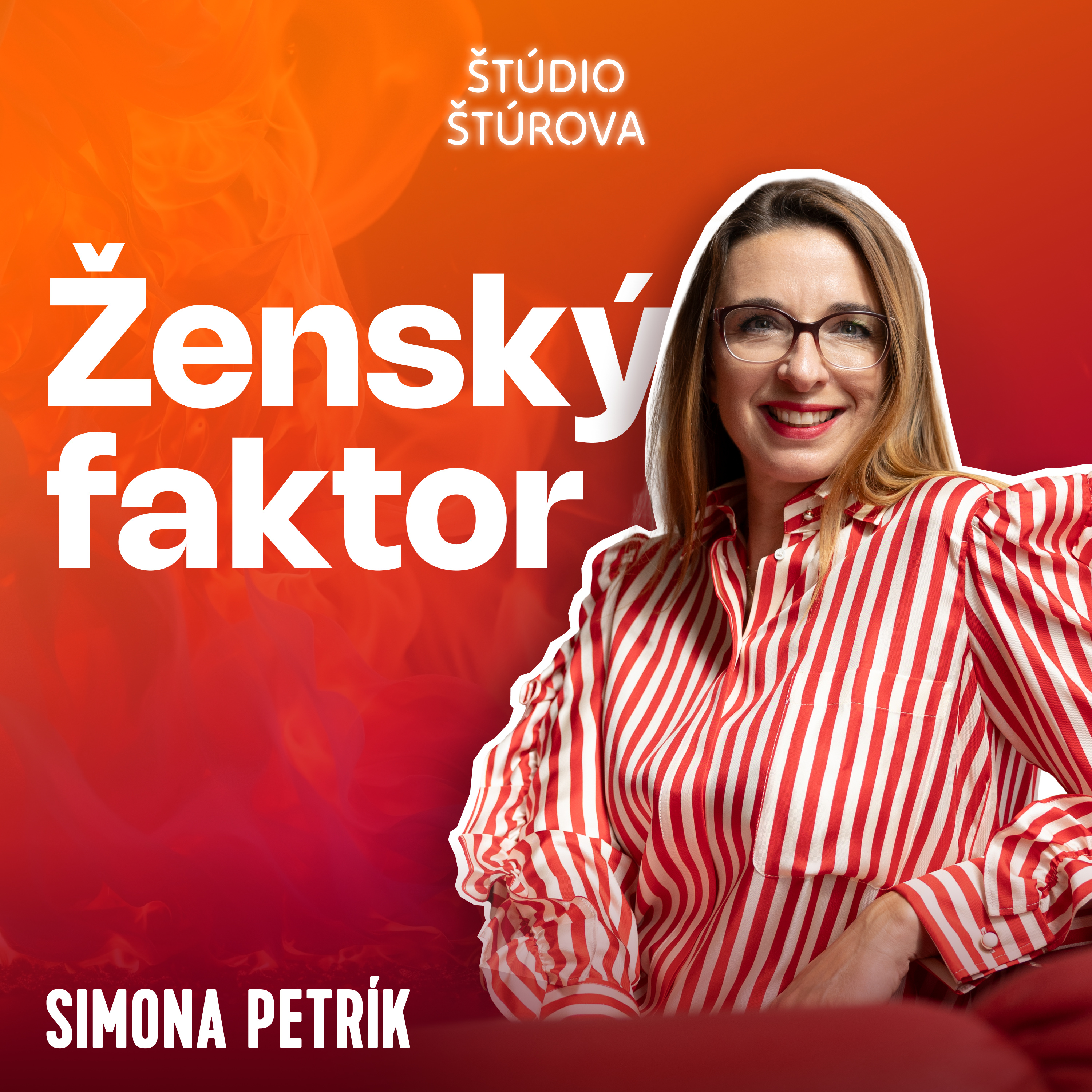 Ženský faktor podcast artwork