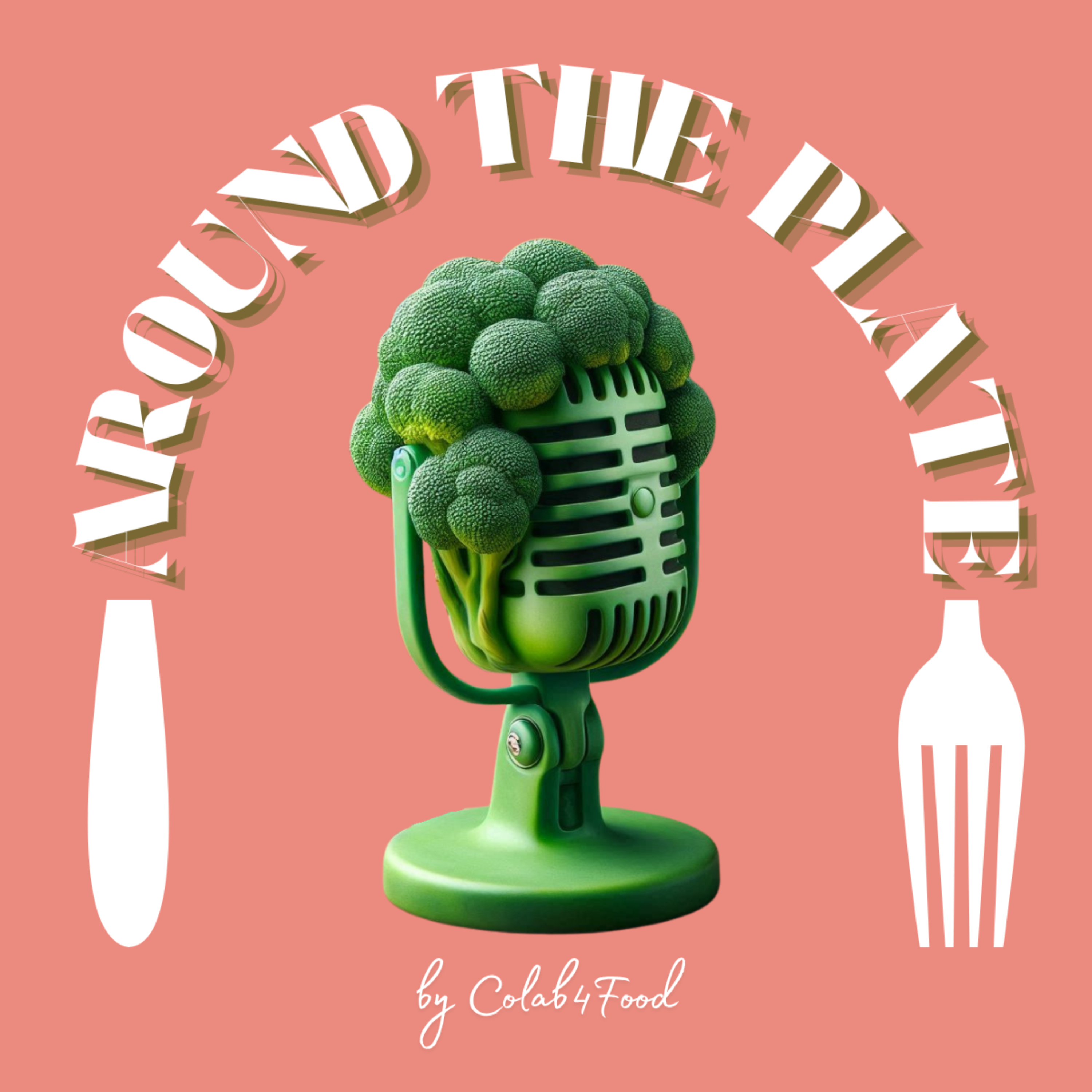 Around The Plate podcast artwork