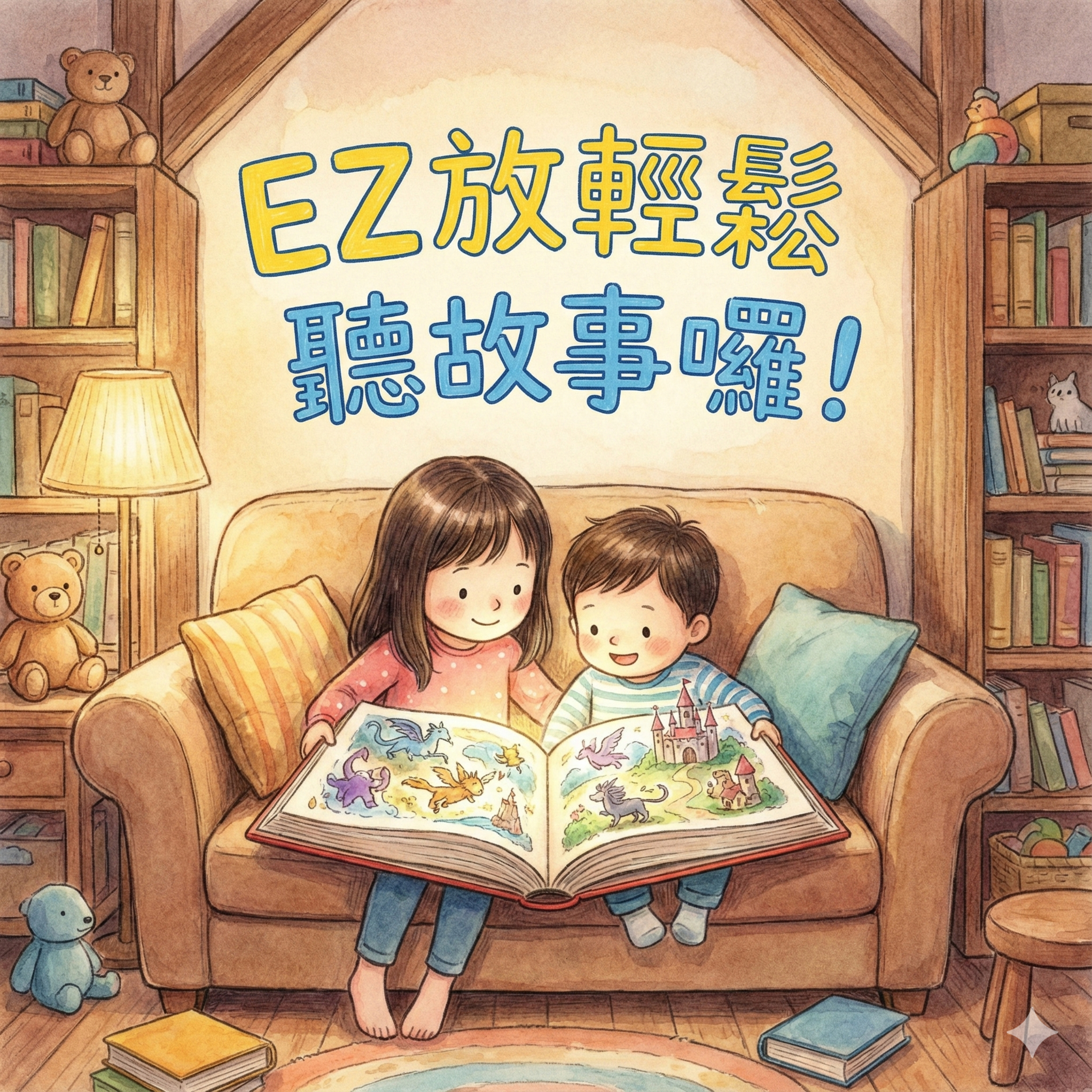 EZ 放輕鬆 聽故事囉！
