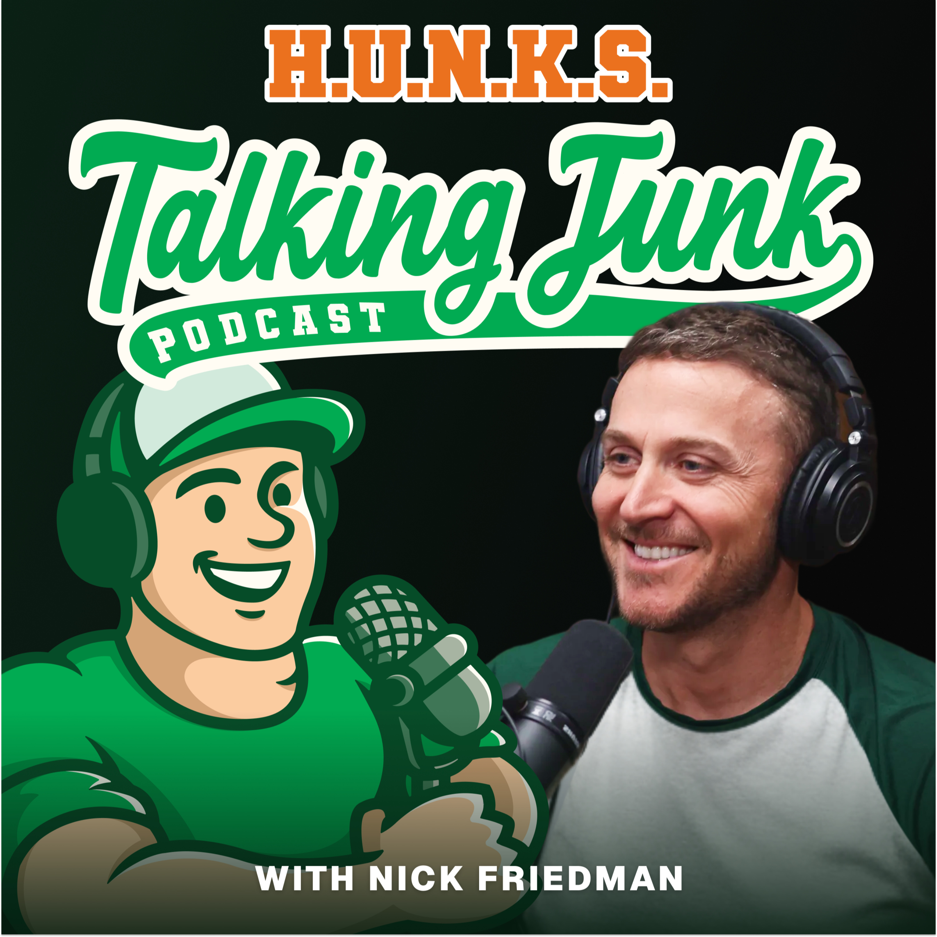 HUNKS TALKING JUNK