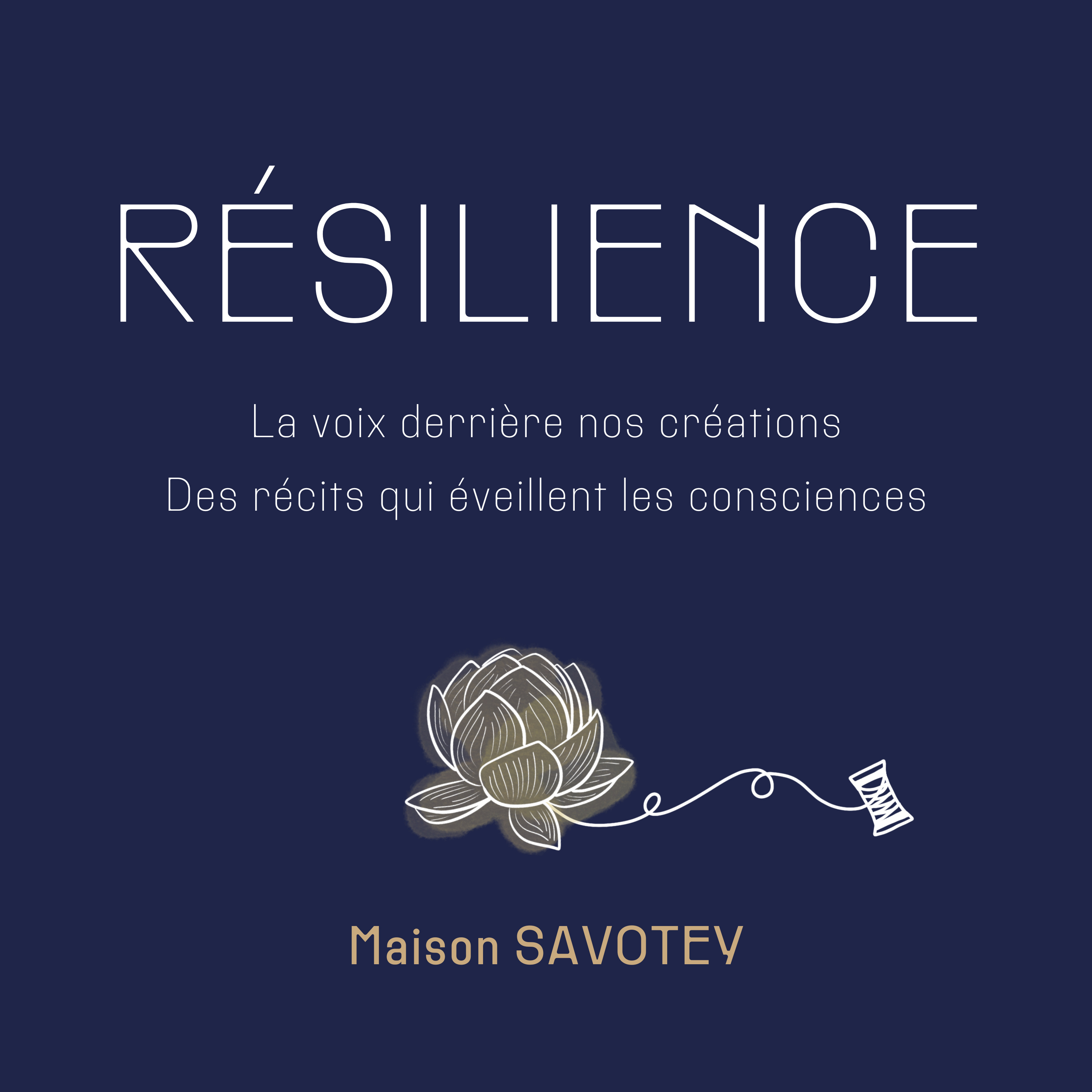 Résilience by Maison SAVOTEY podcast artwork