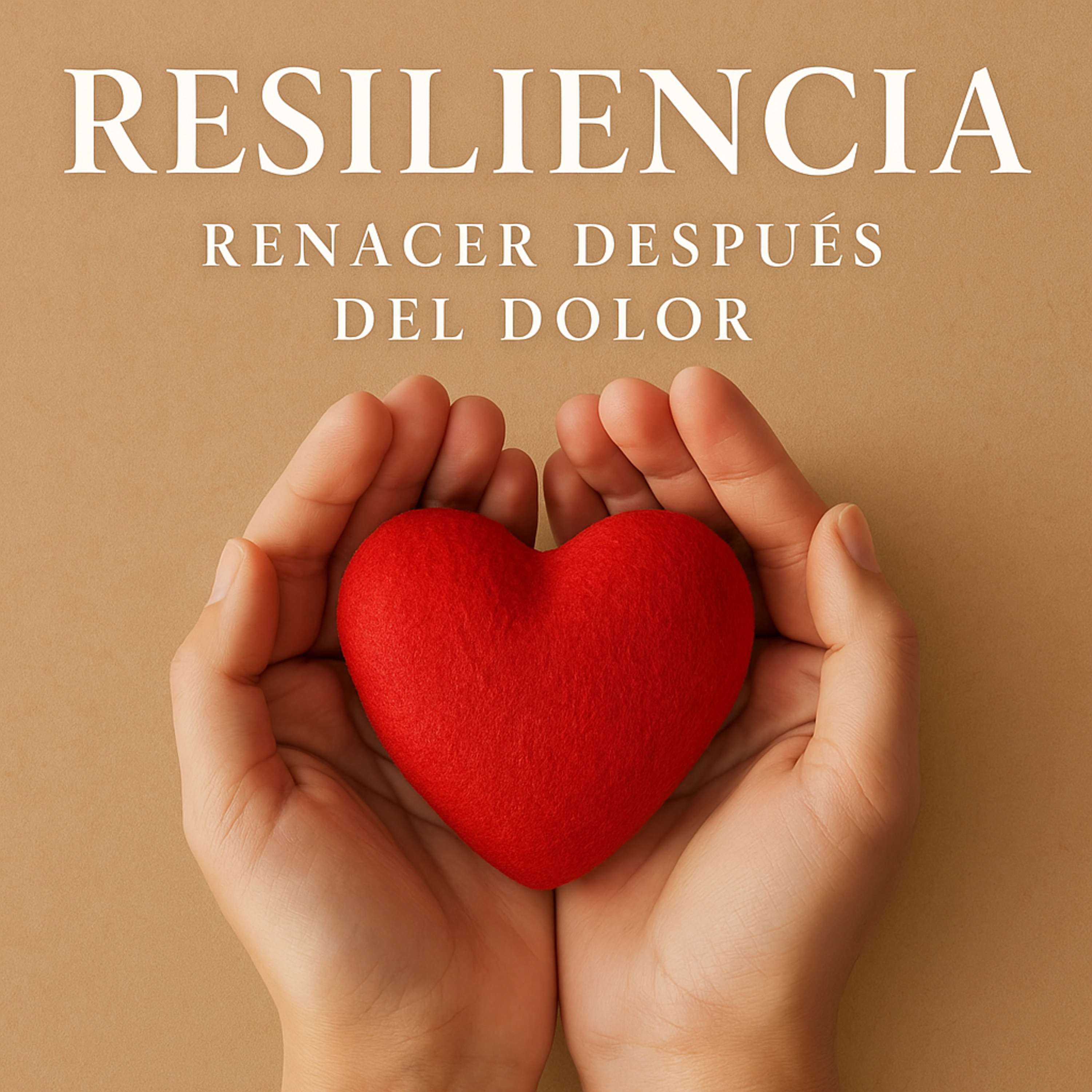 Resiliencia, Renacer después del dolor podcast artwork