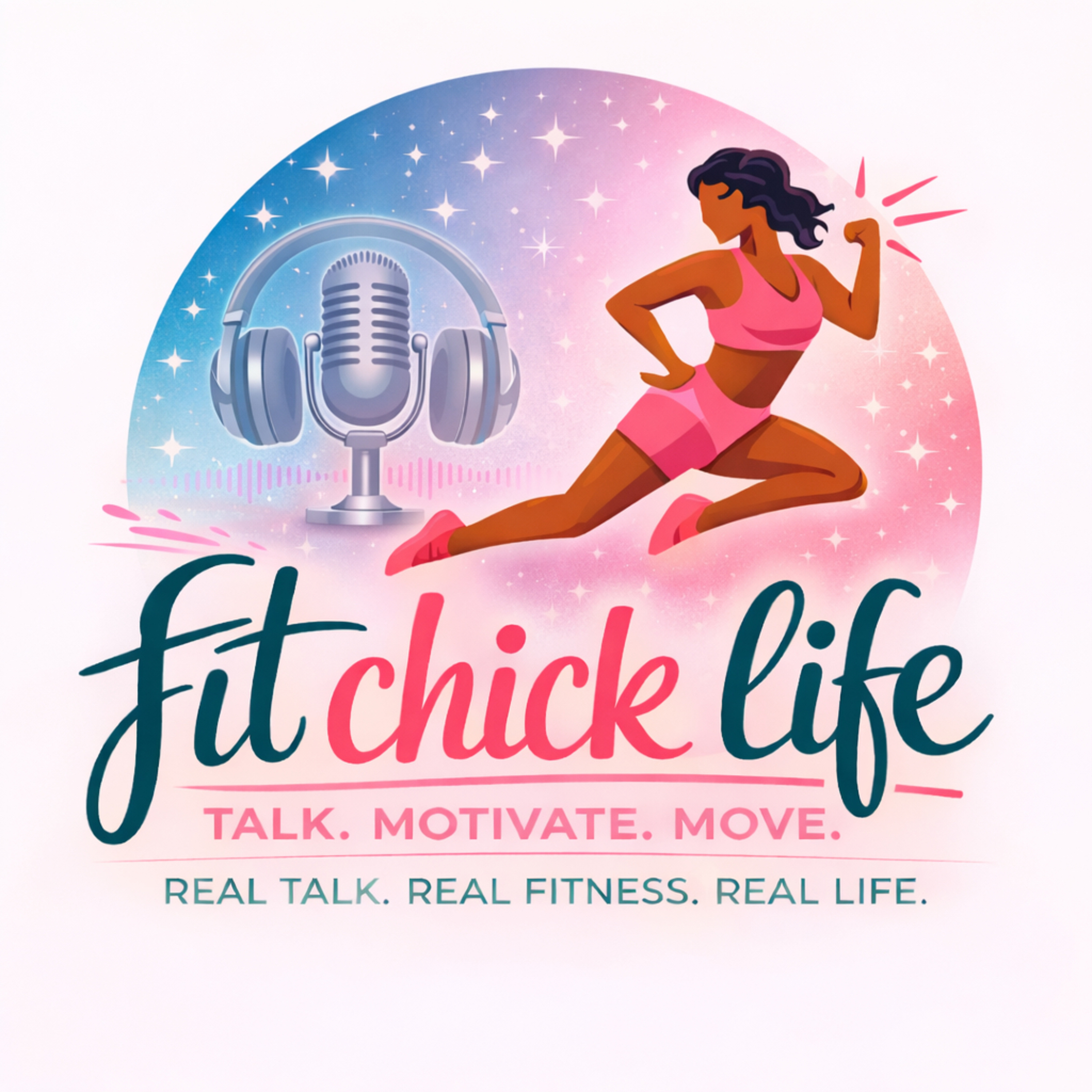 Fit Chick Life - Talk. Motivate. Move. podcast artwork
