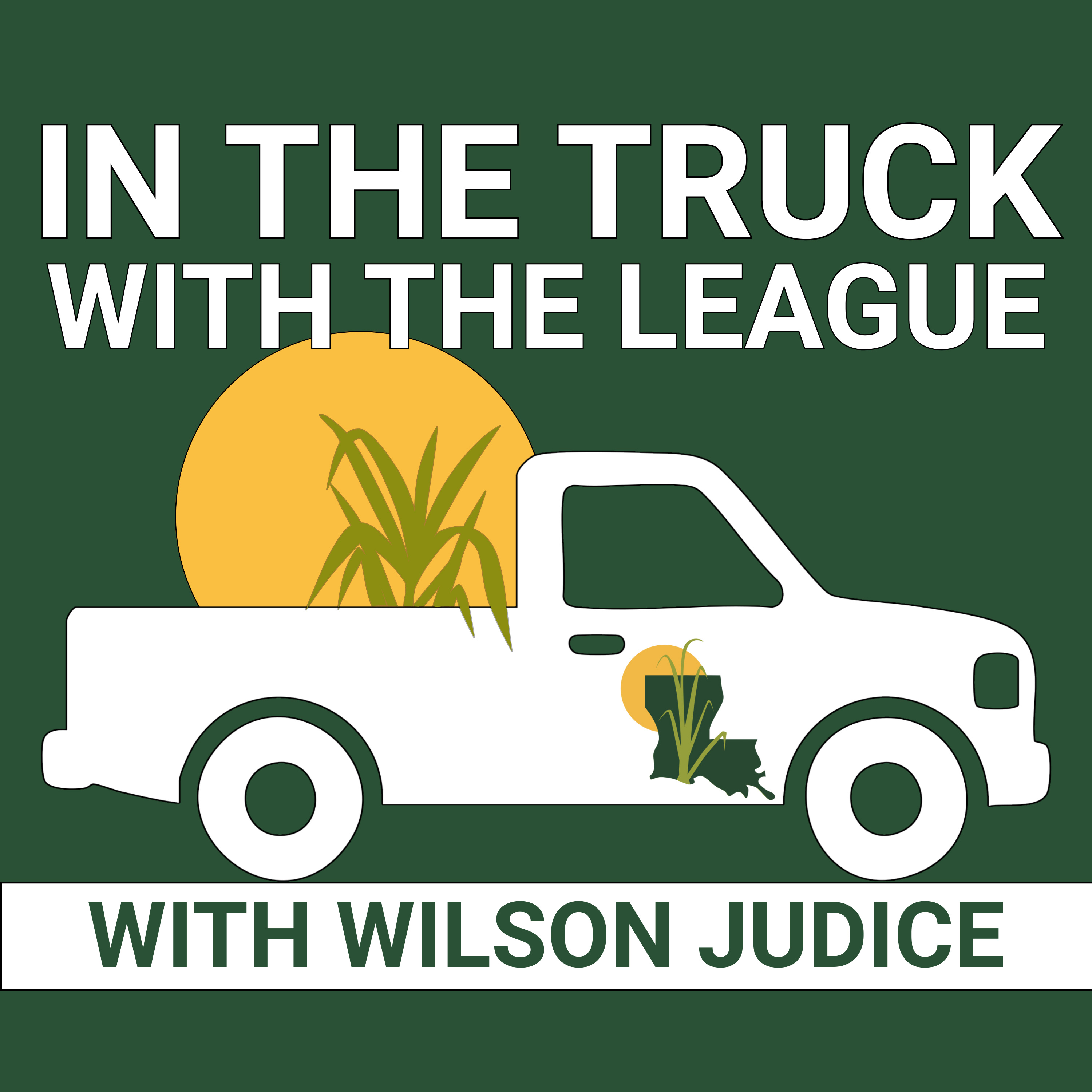 In The Truck With The League podcast artwork