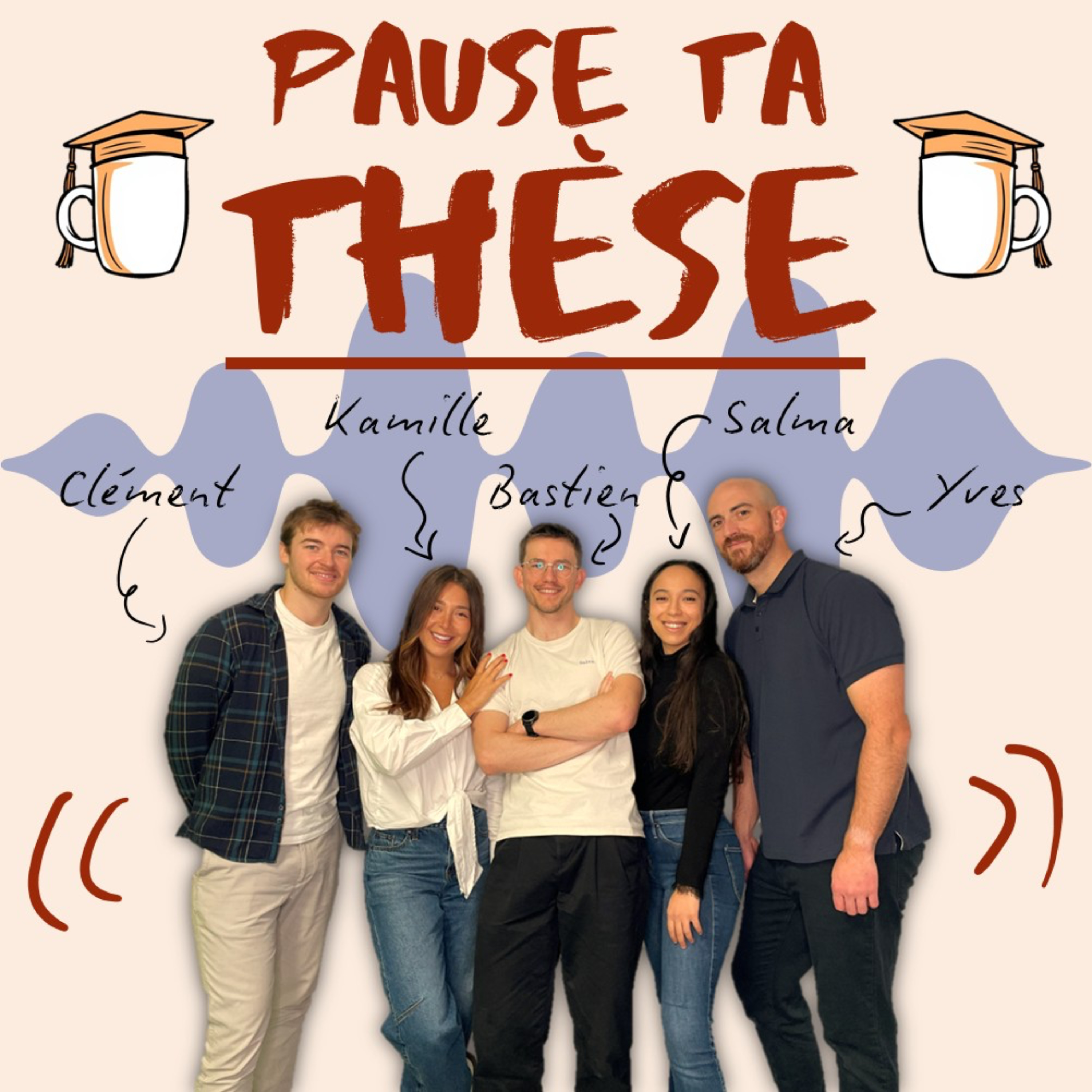 Pause ta thèse podcast artwork