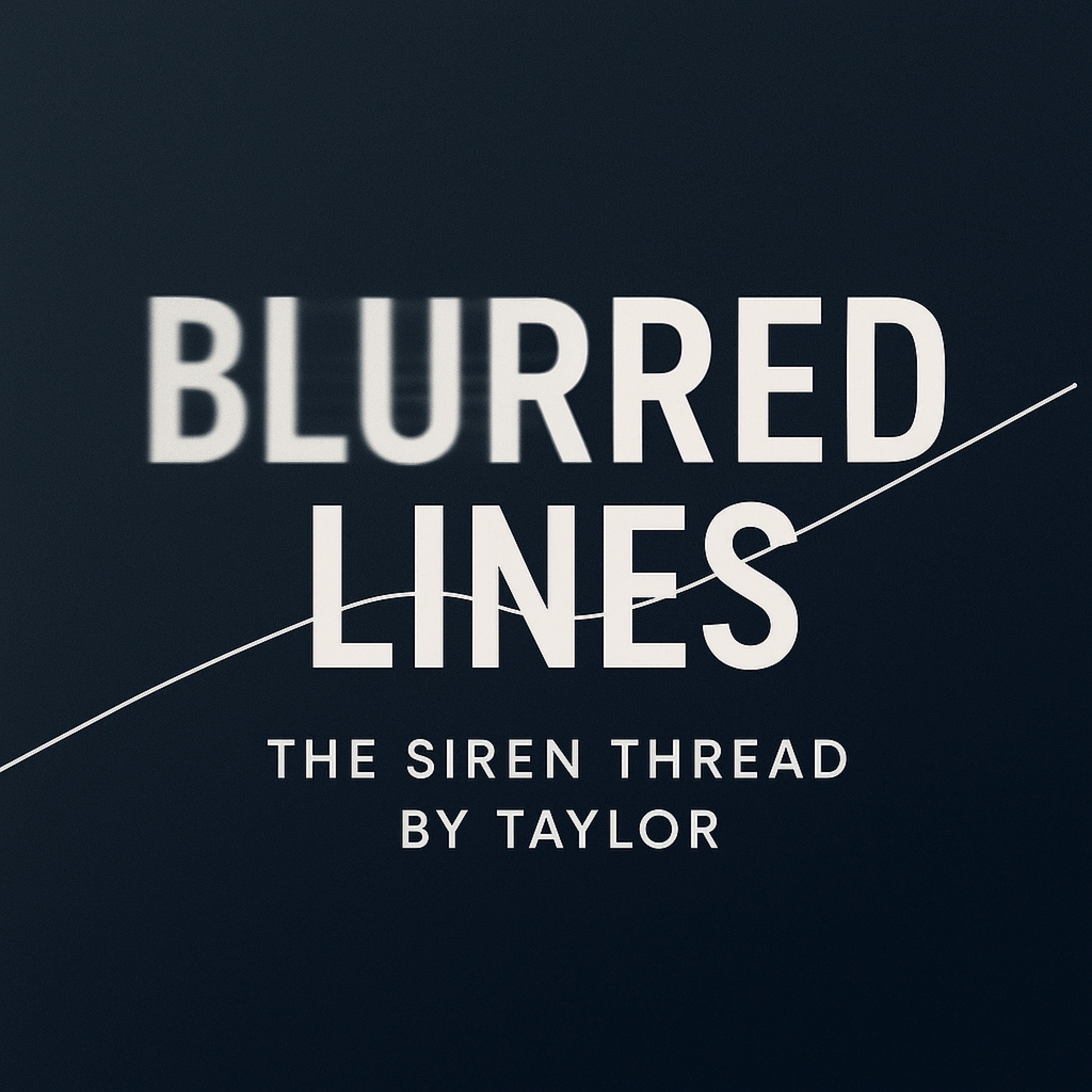 Blurred Lines podcast artwork