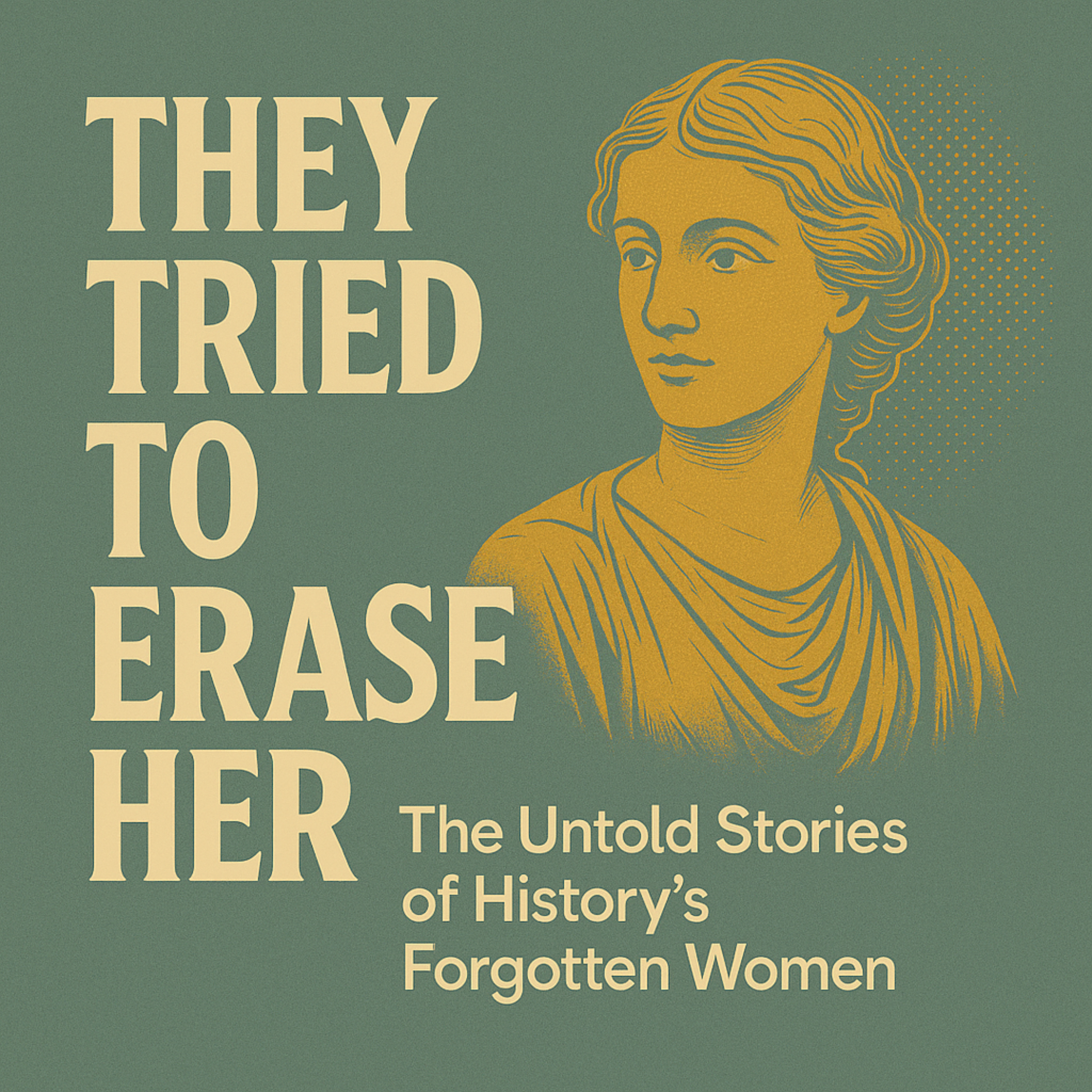 They Tried to Erase Her cover art