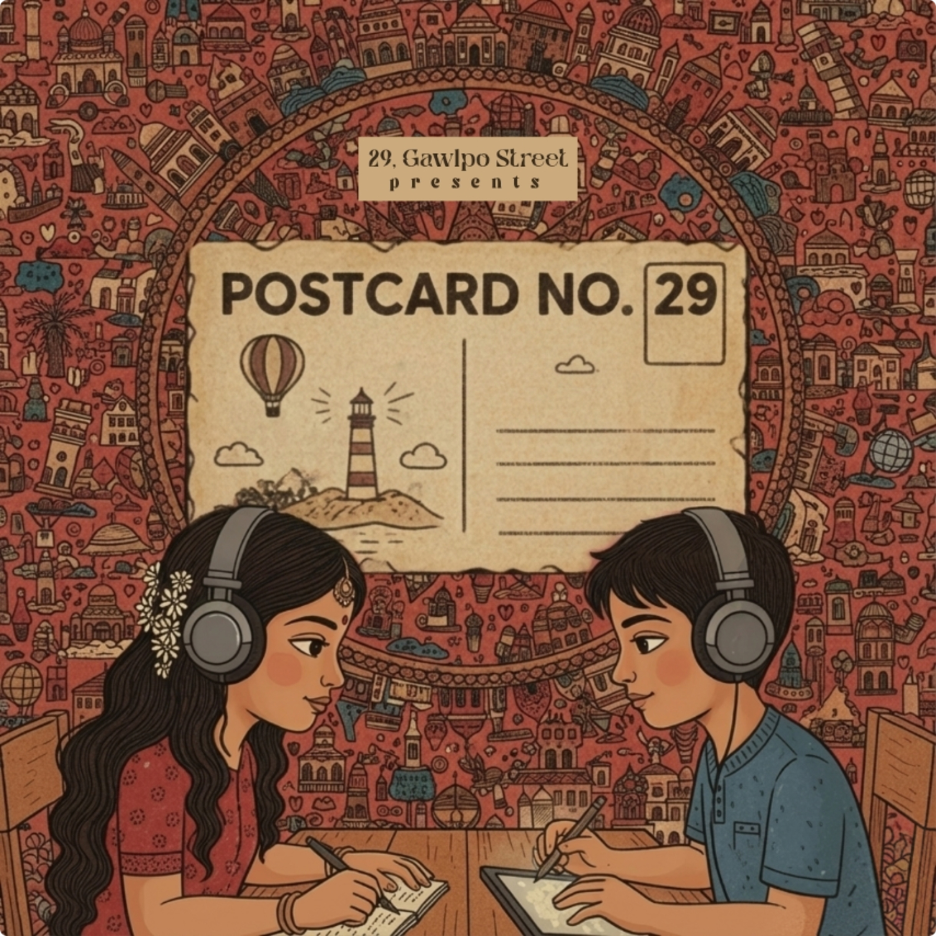 Postcard No. 29 podcast artwork
