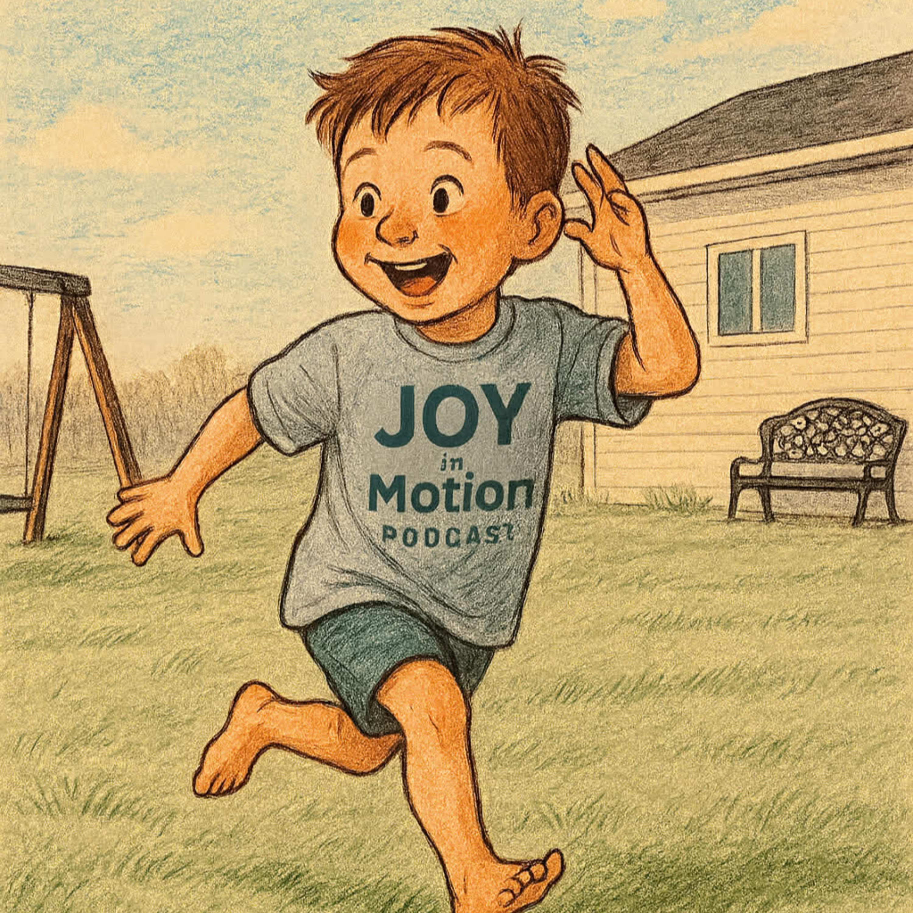 Joy In Motion: Autism, Motherhood, and the Beauty in the mess podcast artwork