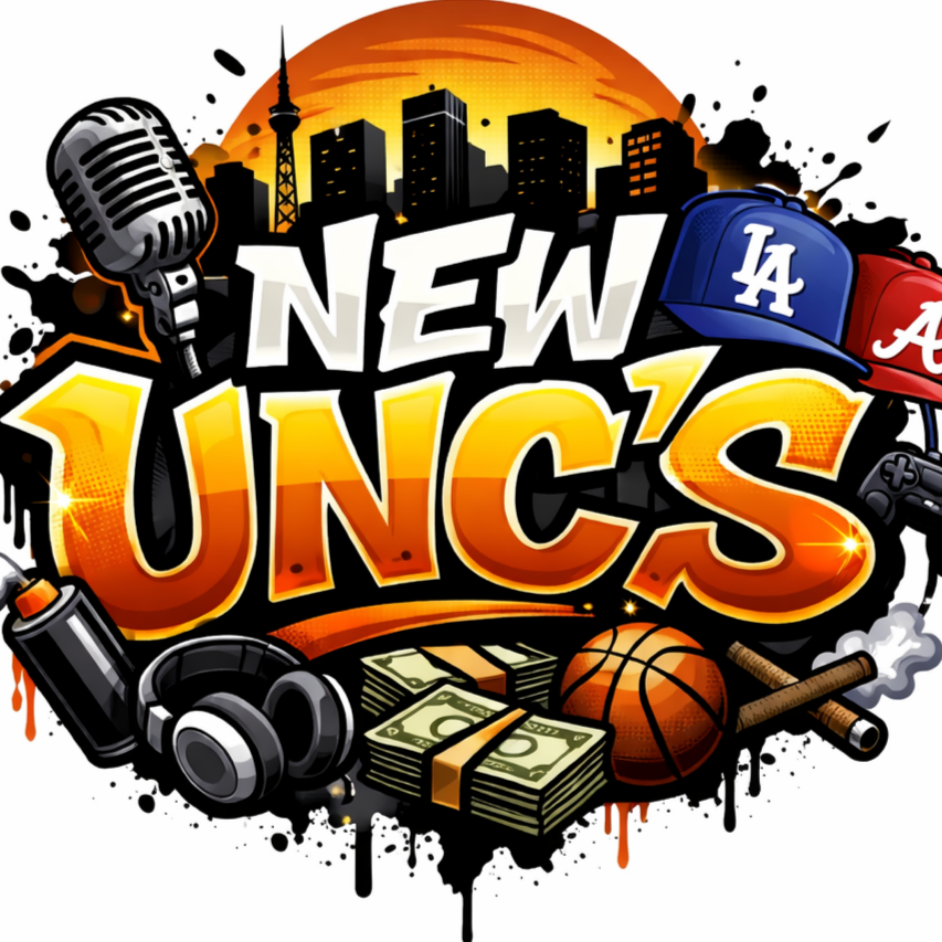 New Unc's Podcast podcast artwork