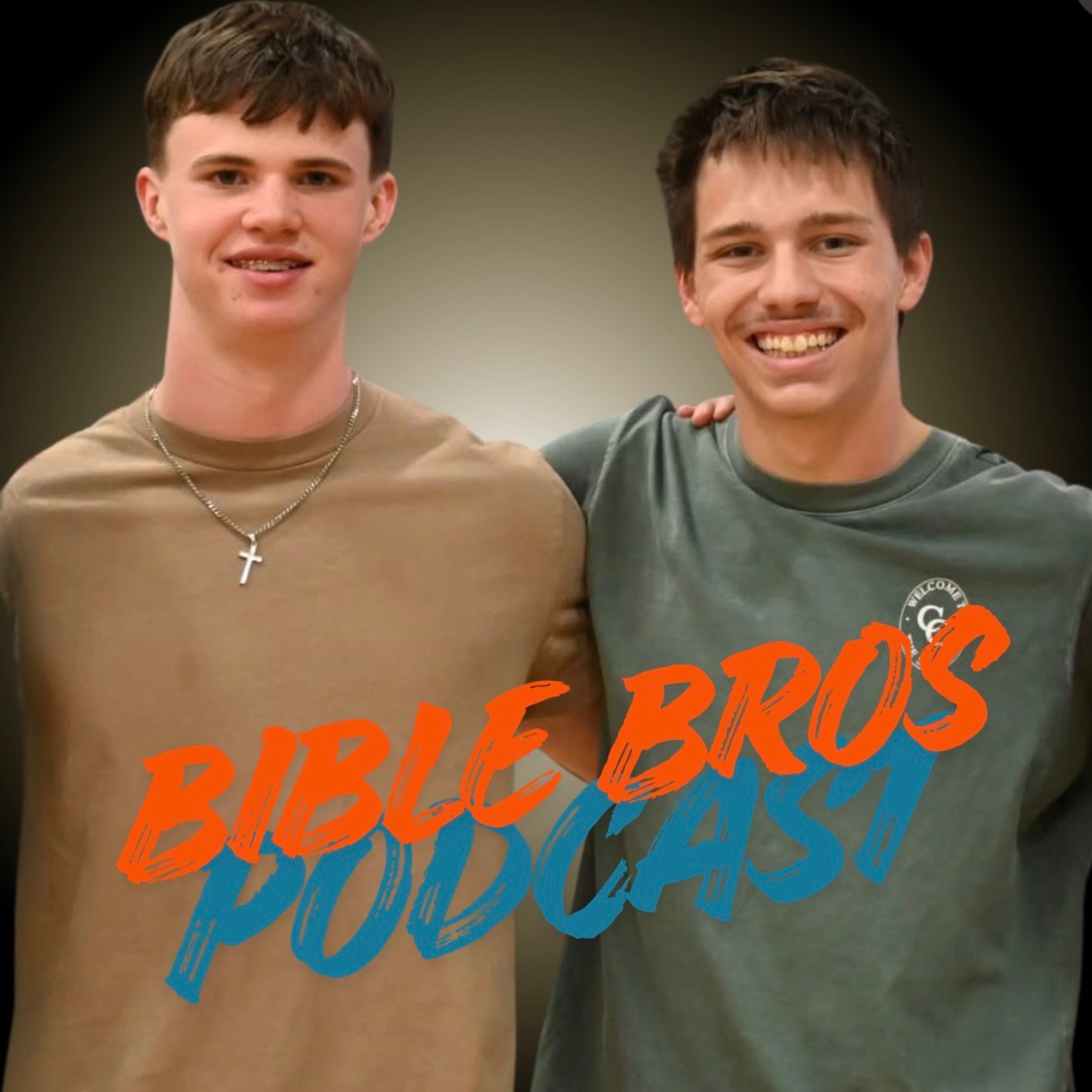 The Bible Bros Podcast podcast artwork