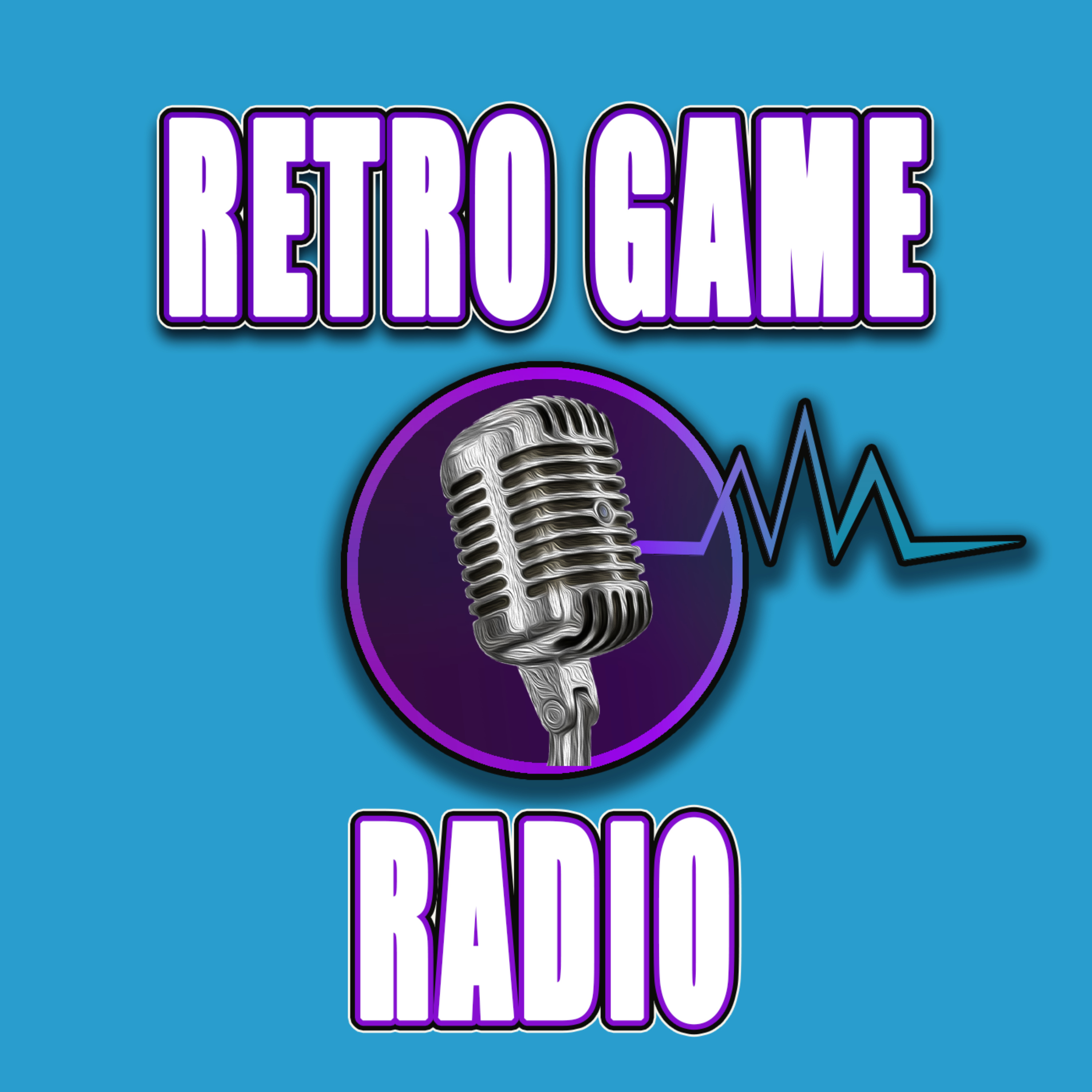 Retro Game Radio podcast artwork