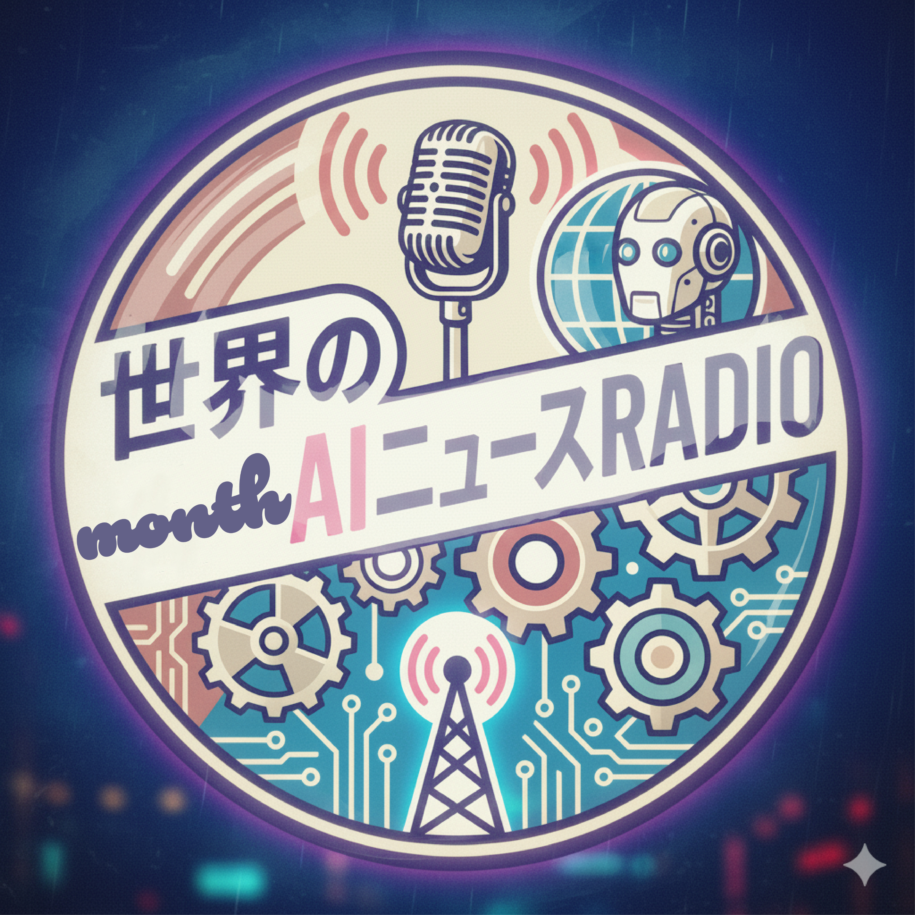 世界のAIニュースRADIO