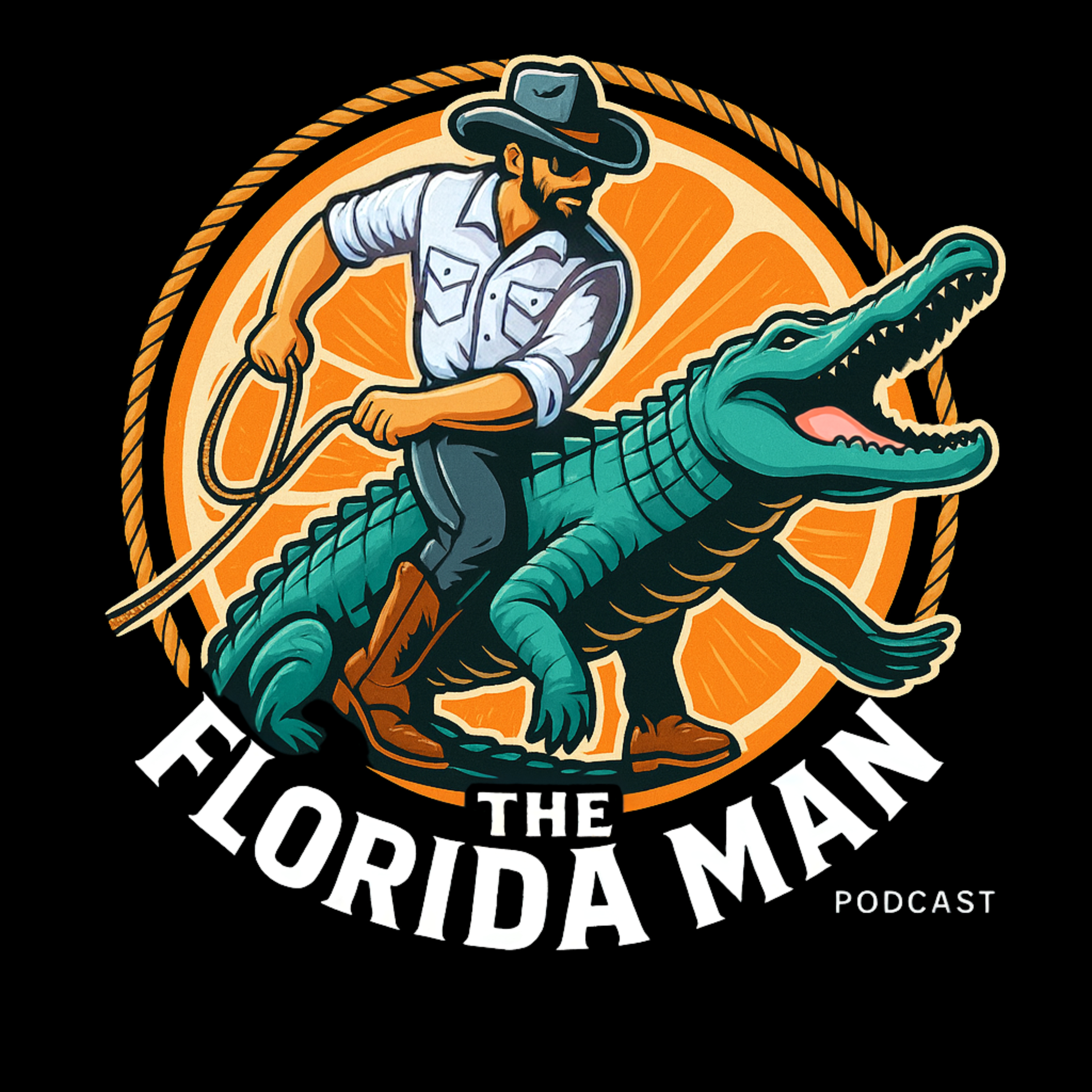 The Florida Man Podcast podcast artwork