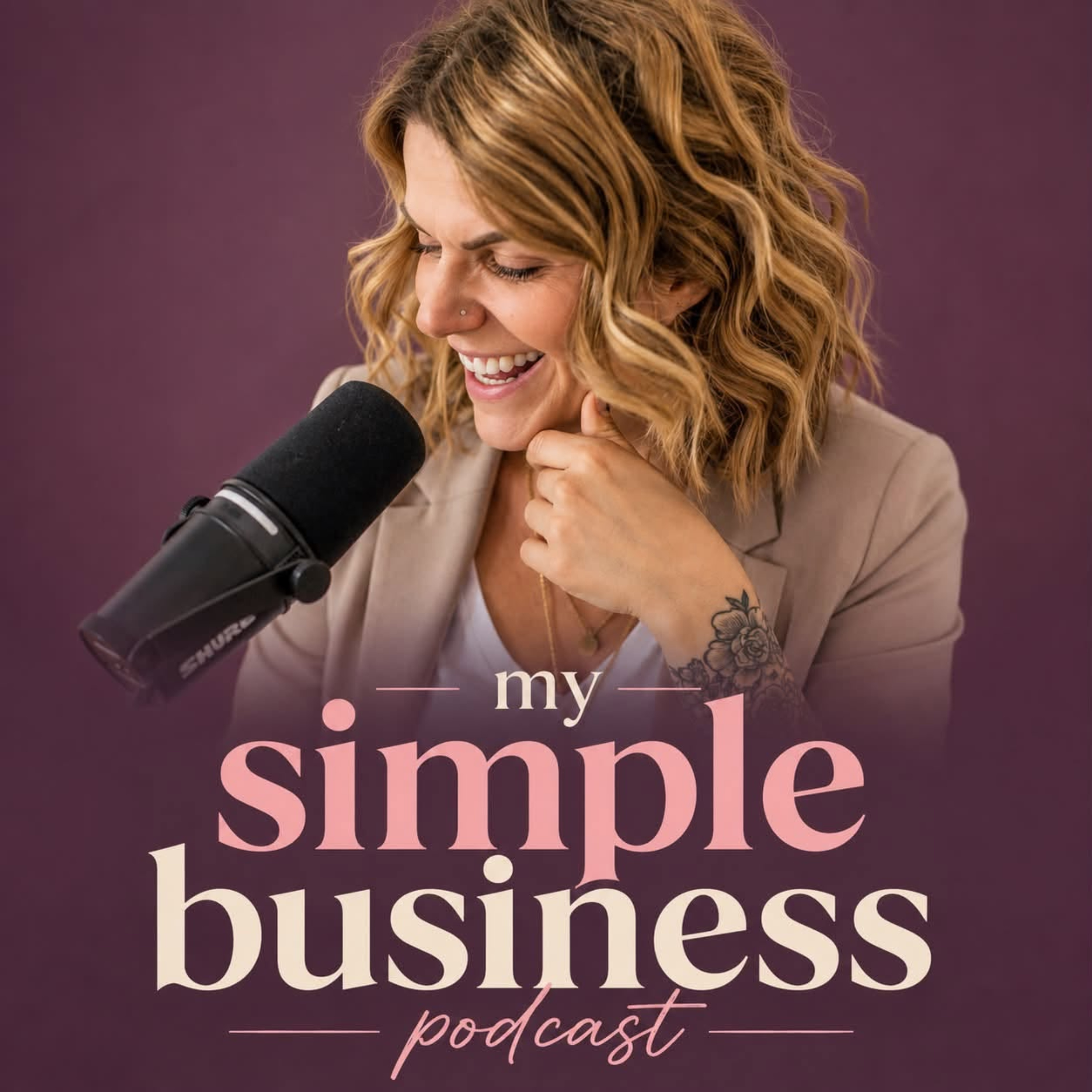 A simple mindset shift for focus- for ADHDers in business episode artwork