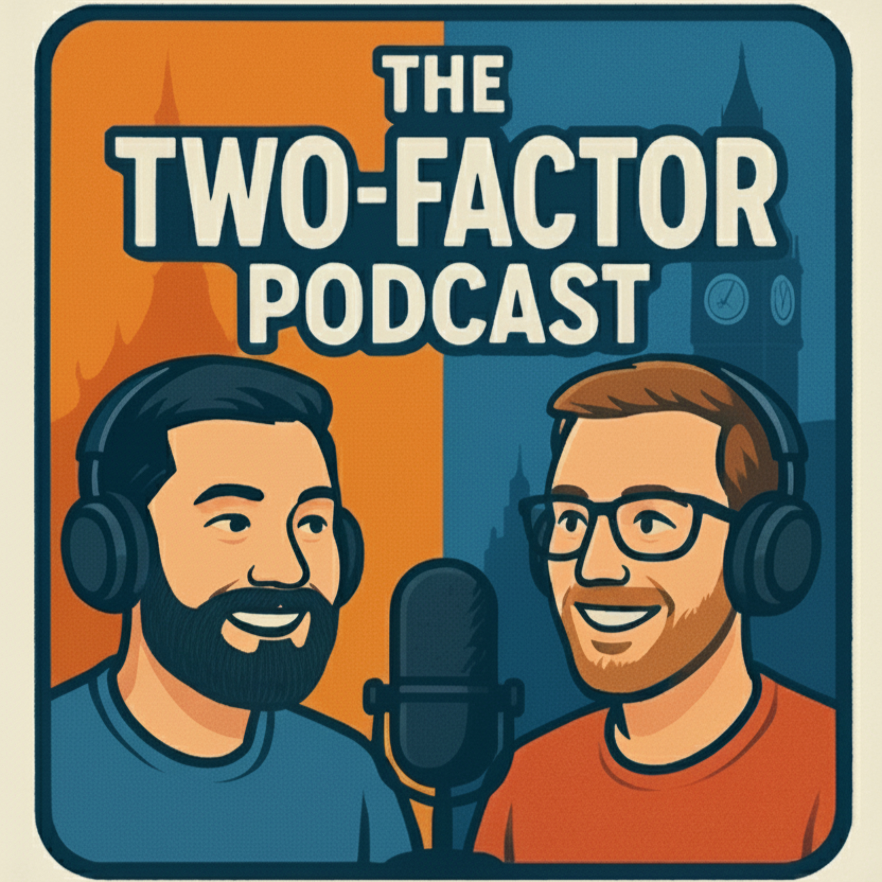 The Two-Factor Podcast cover art