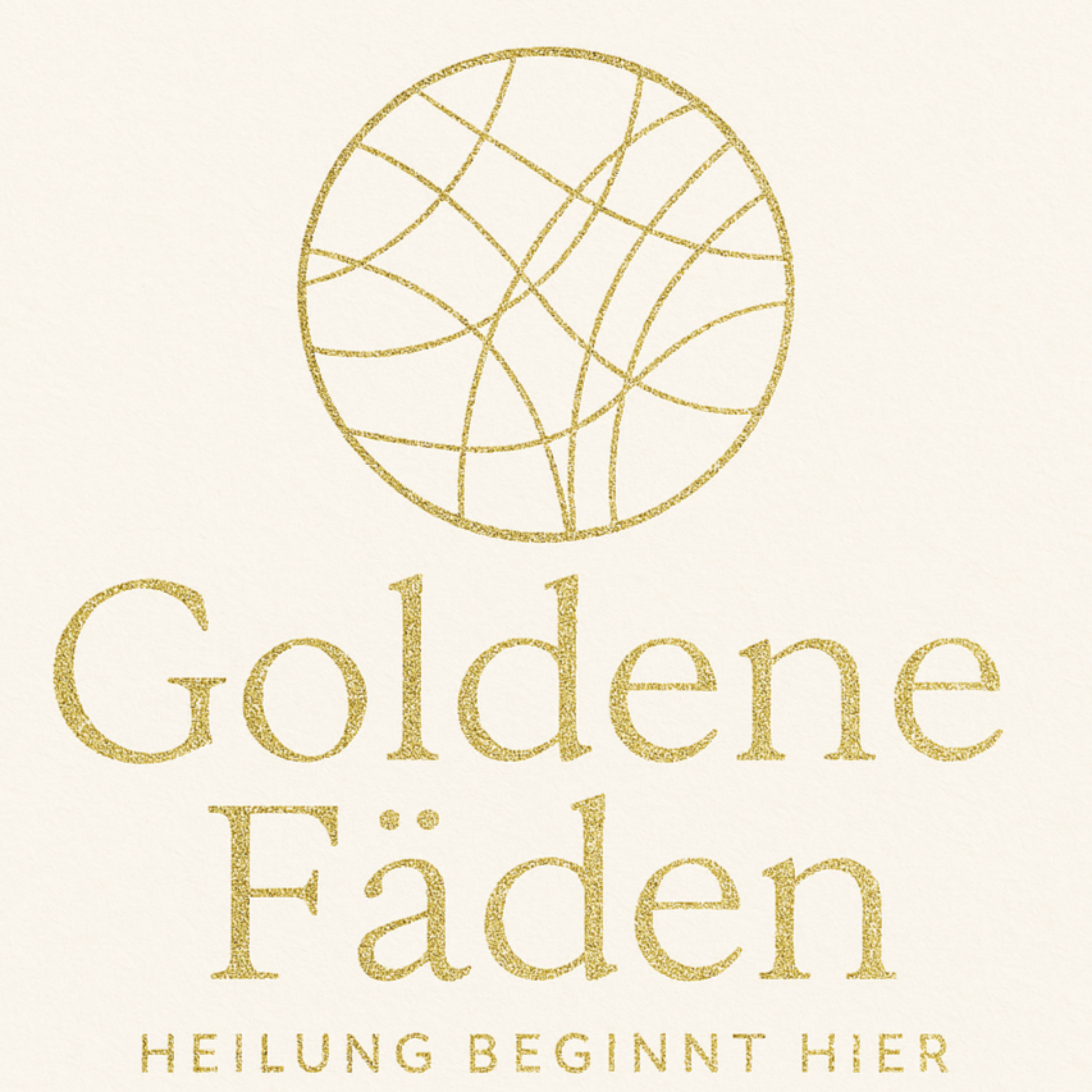 Goldene Fäden Heilung beginnt hier cover art