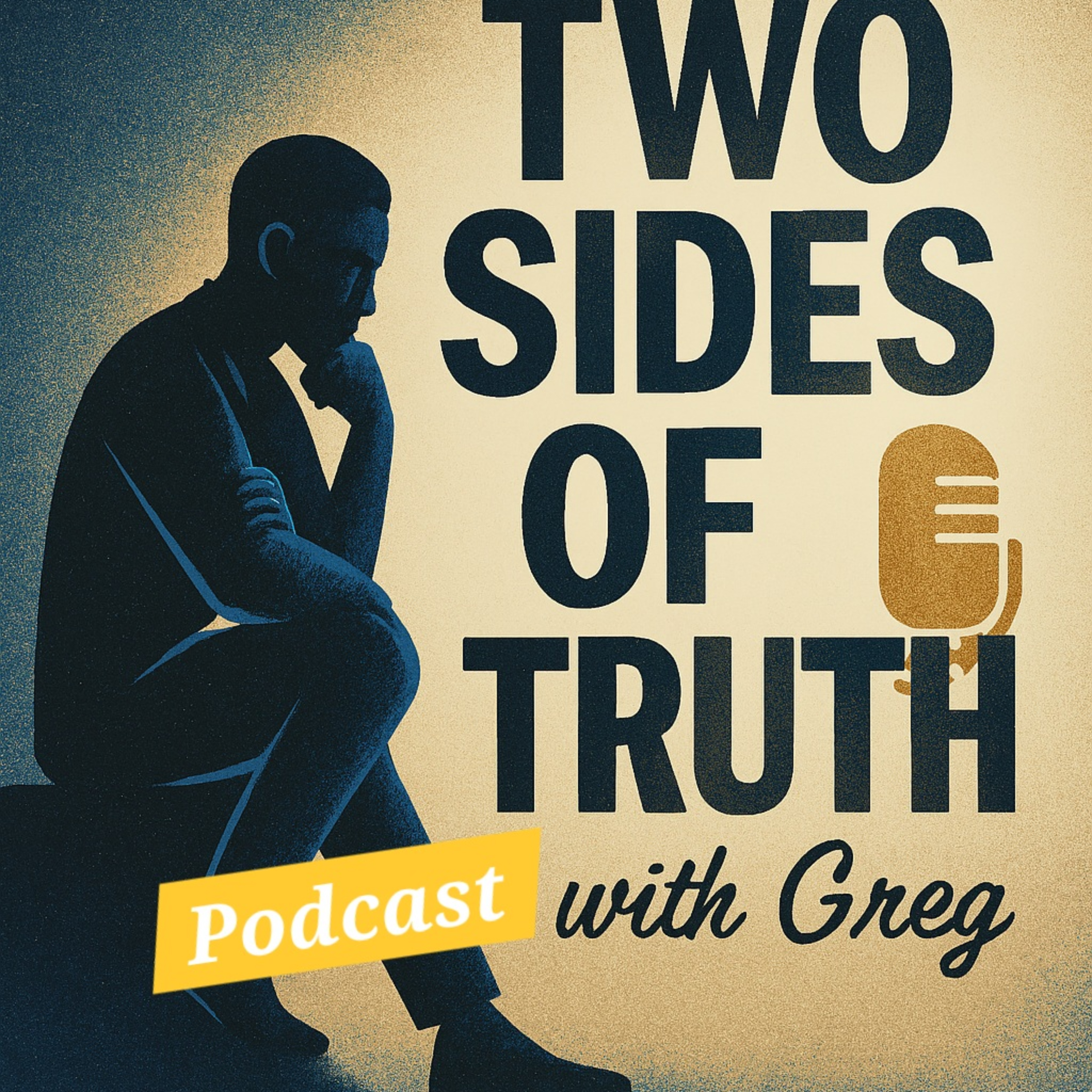 Two Sides of Truth Podcast with Greg podcast artwork