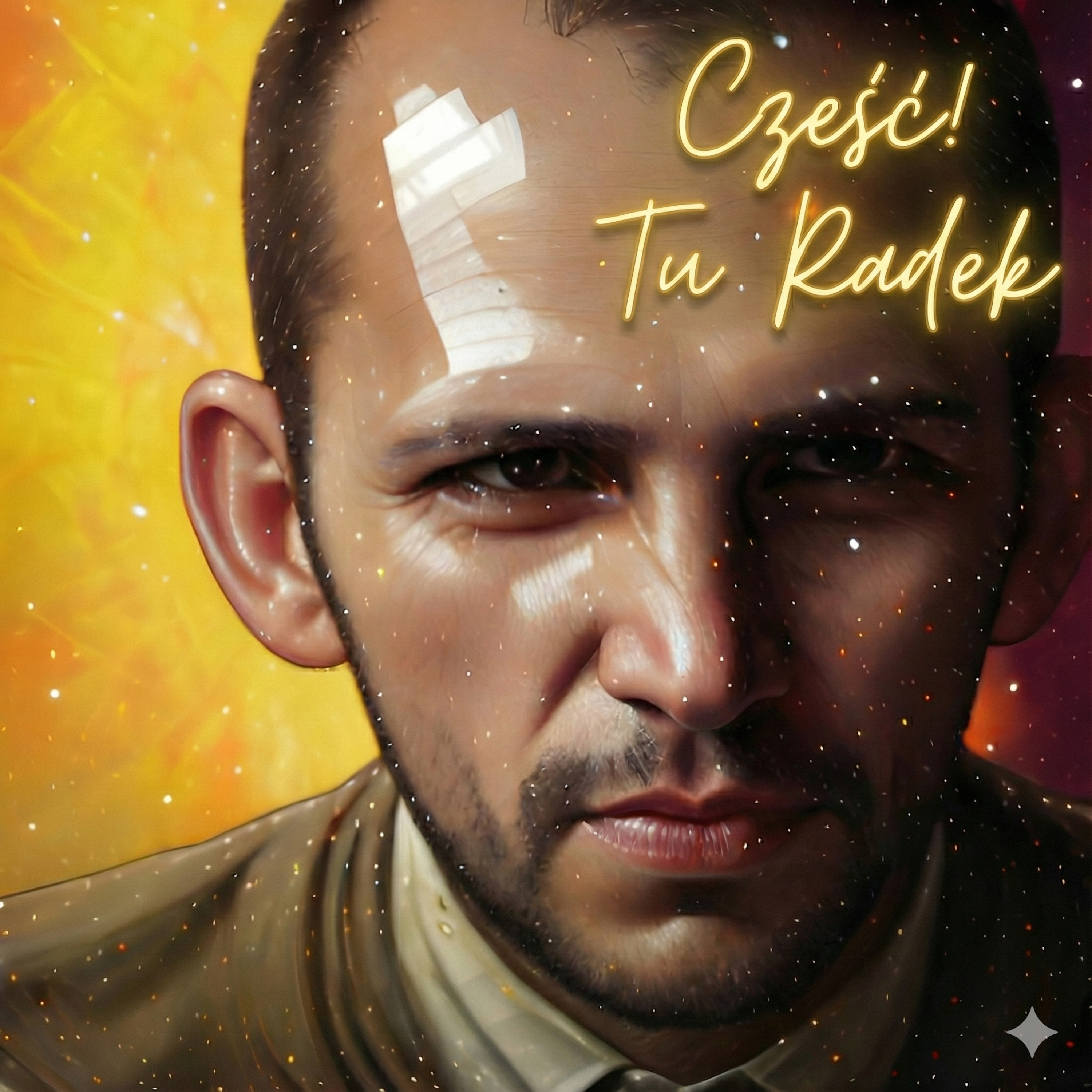 Cześć! Tu Radek podcast artwork