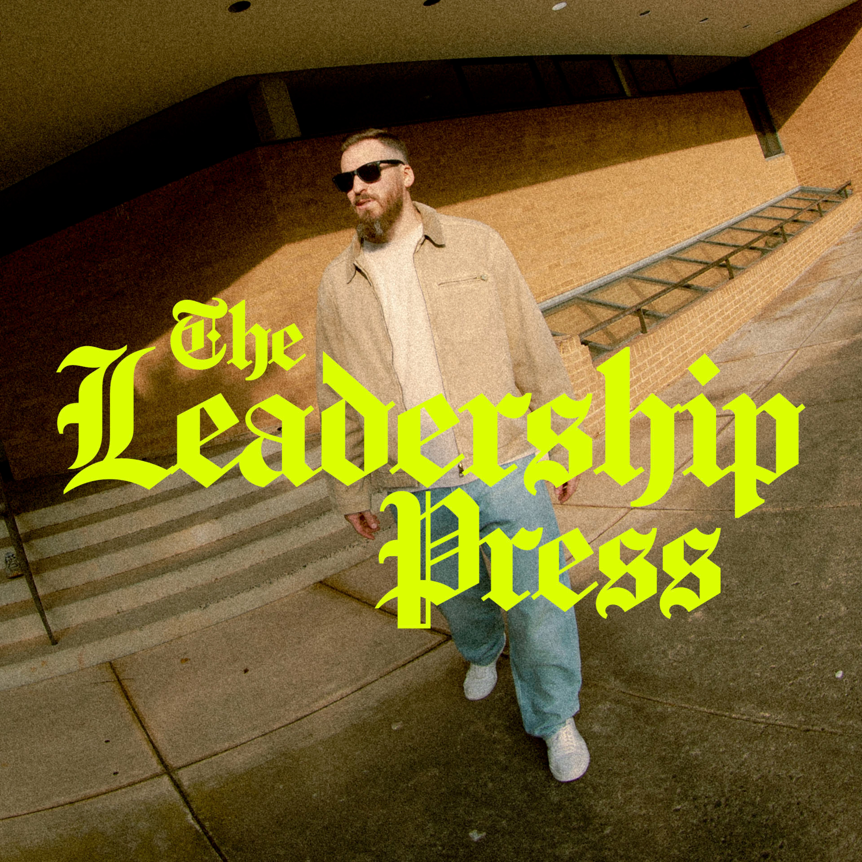 The Leadership Press cover art