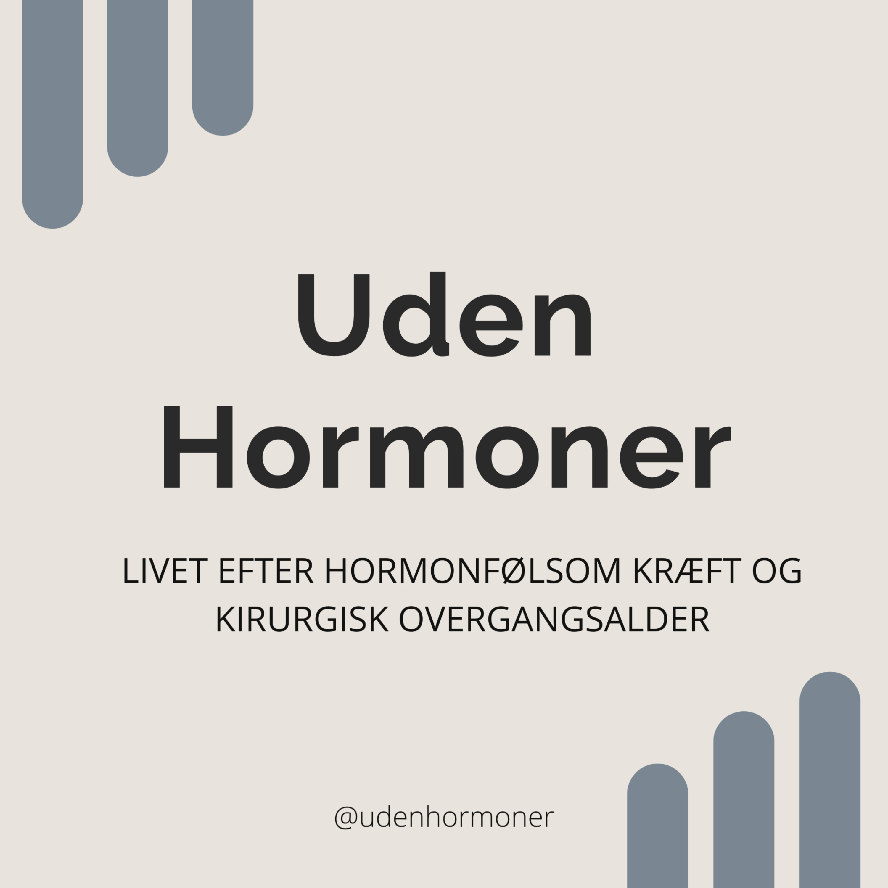 Uden Hormoner af Uden Hormoner - Line Vittrup