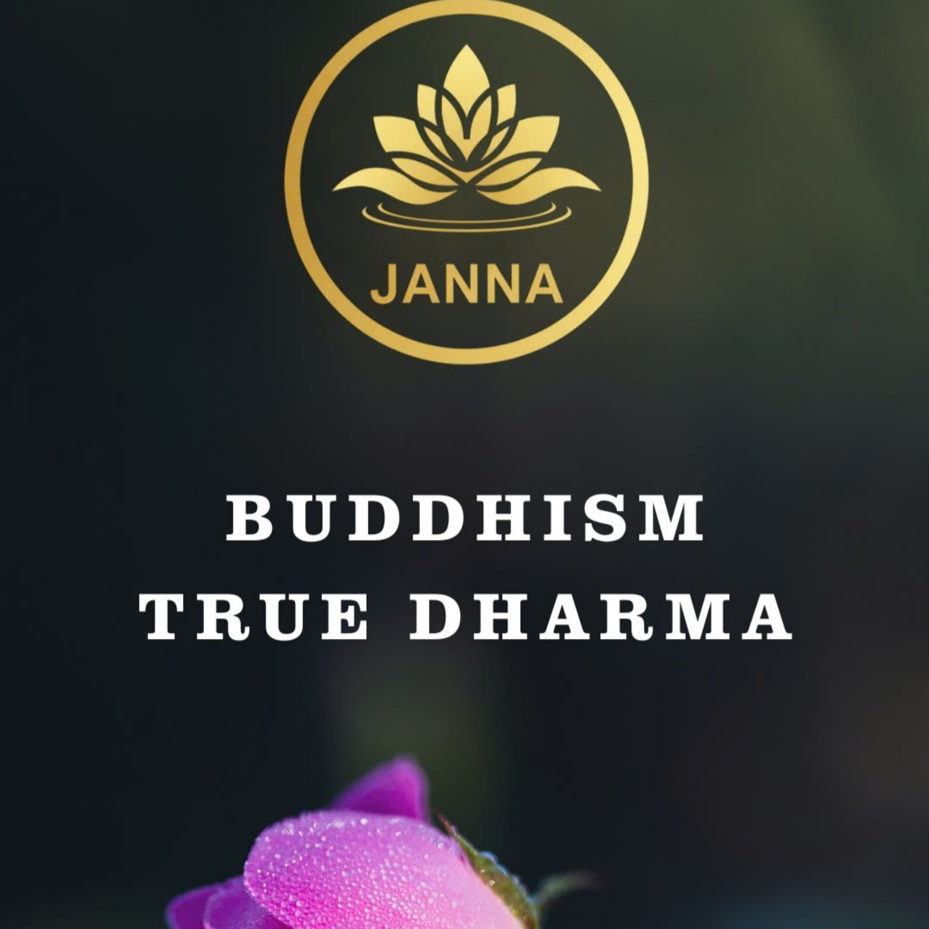 BUDDHISM TRUE DHARMA