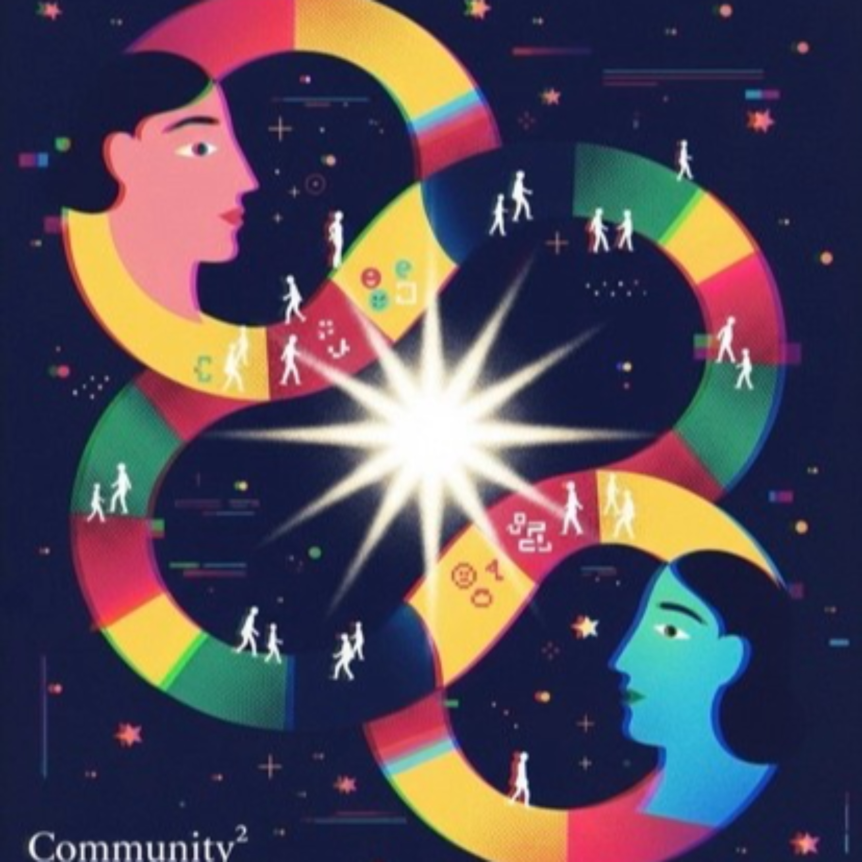 Community² (Community Squared) podcast artwork