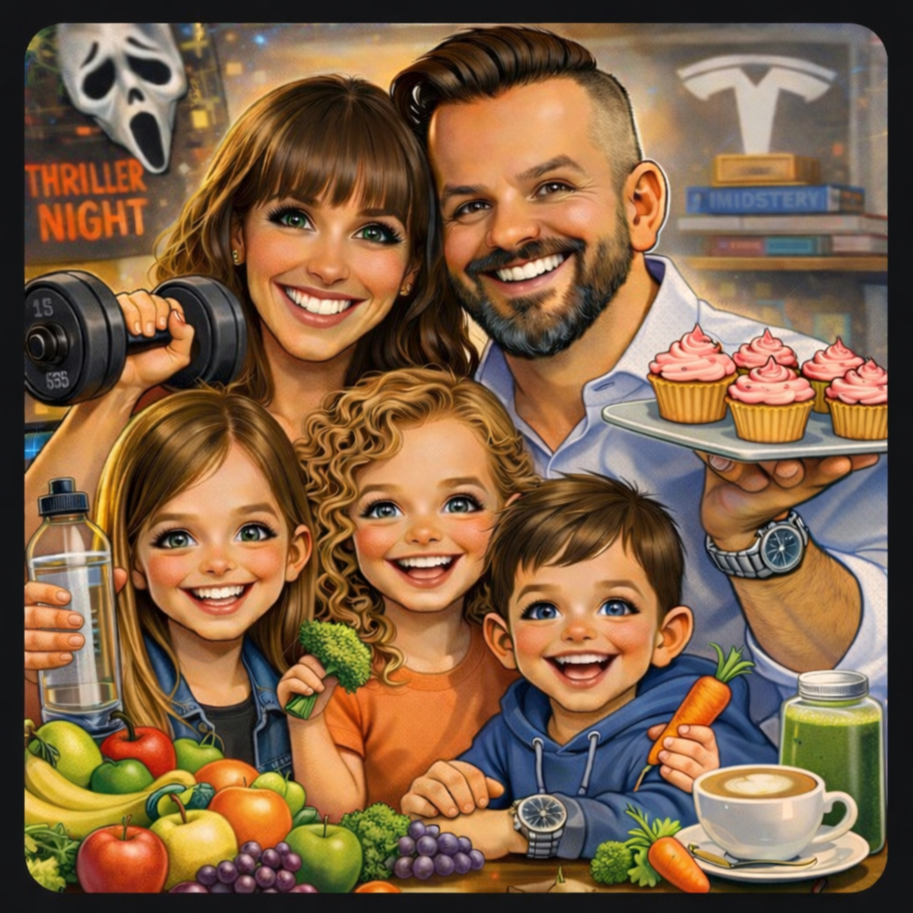 Fit, Raw and a Little Unhinged podcast artwork