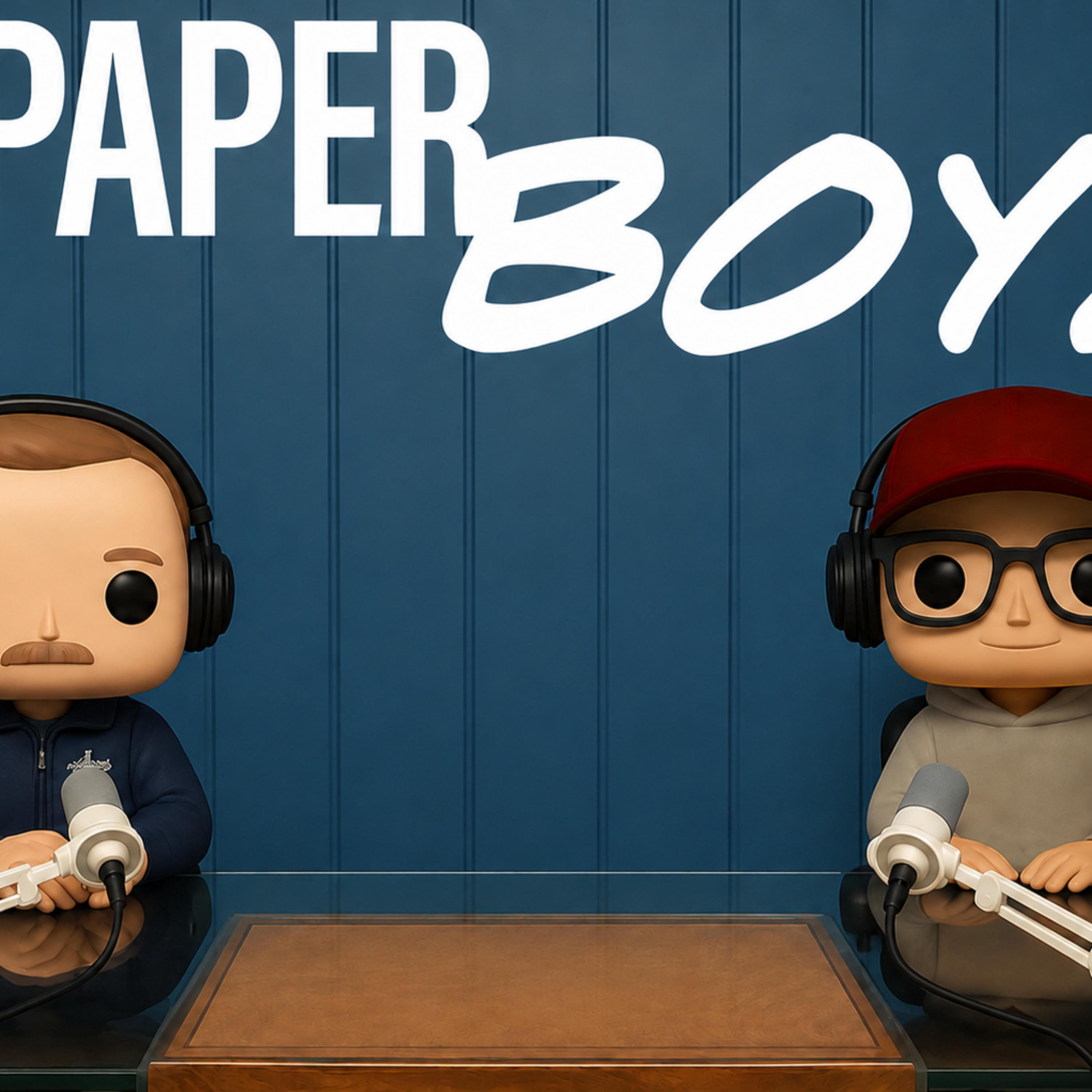 The Paper Boyz Ep 33: DIY, 4th of July and Food episode artwork