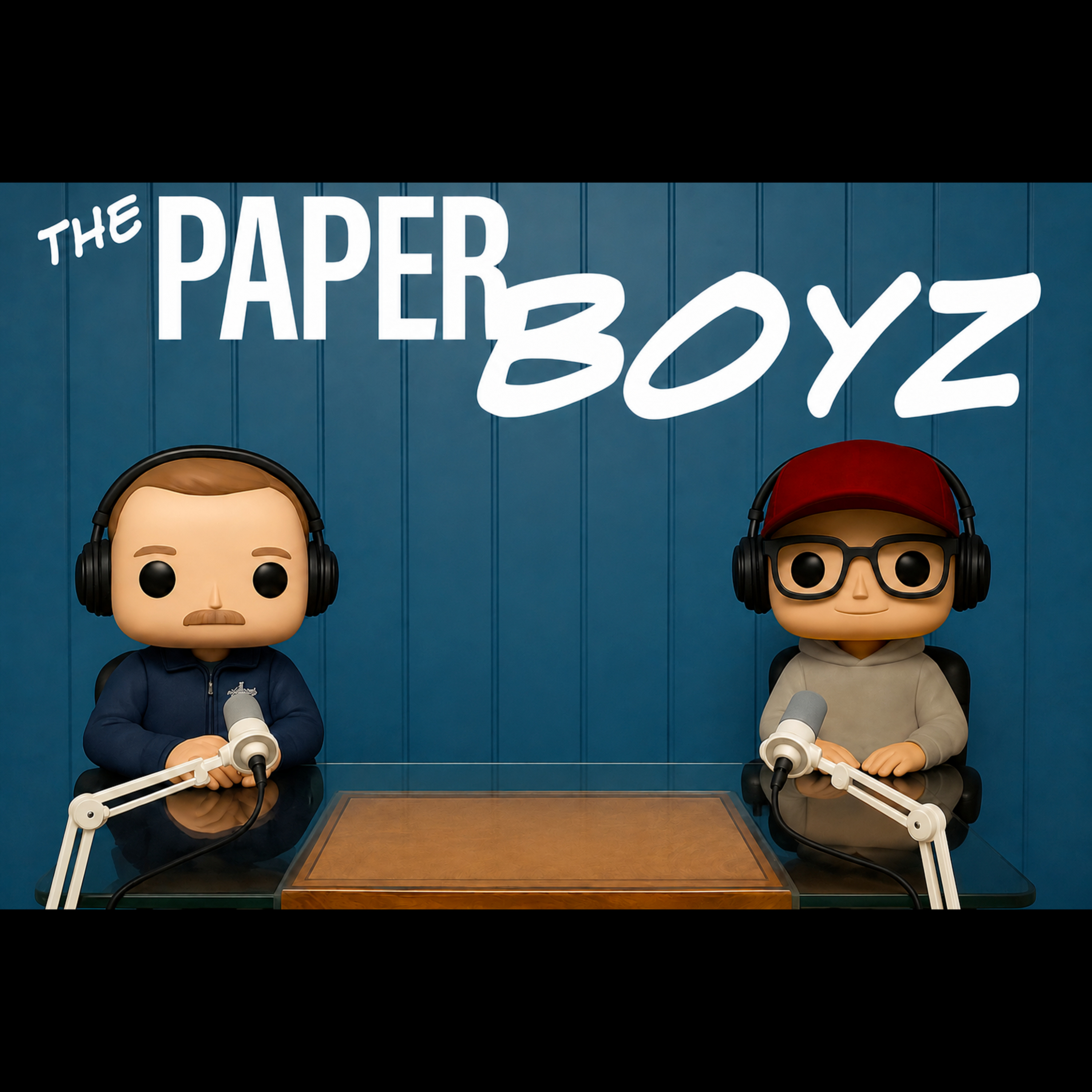 The Paper Boyz Ep 15: Cars, Sports and Potato Chips episode artwork