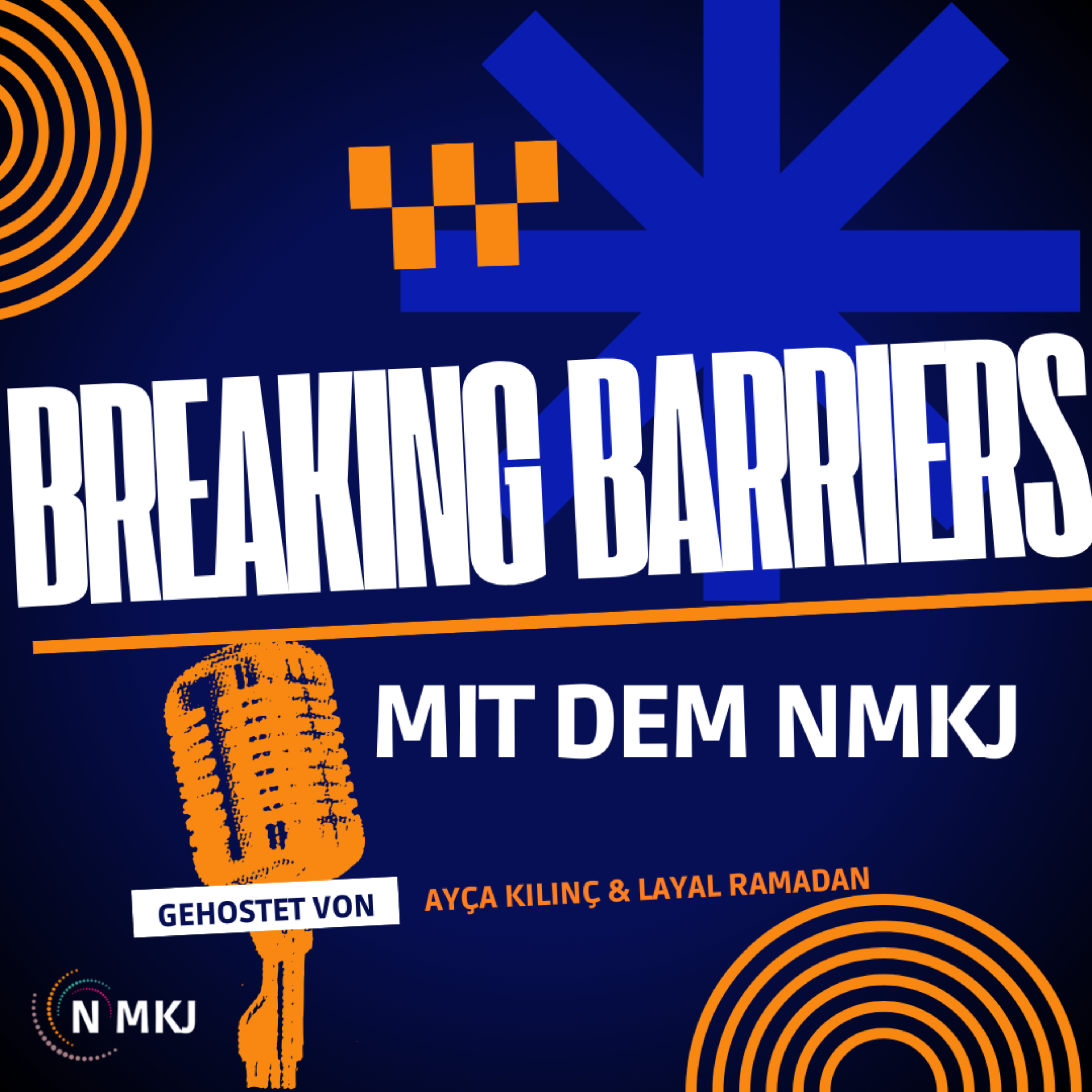 Breaking Barriers mit dem NMKJ podcast artwork