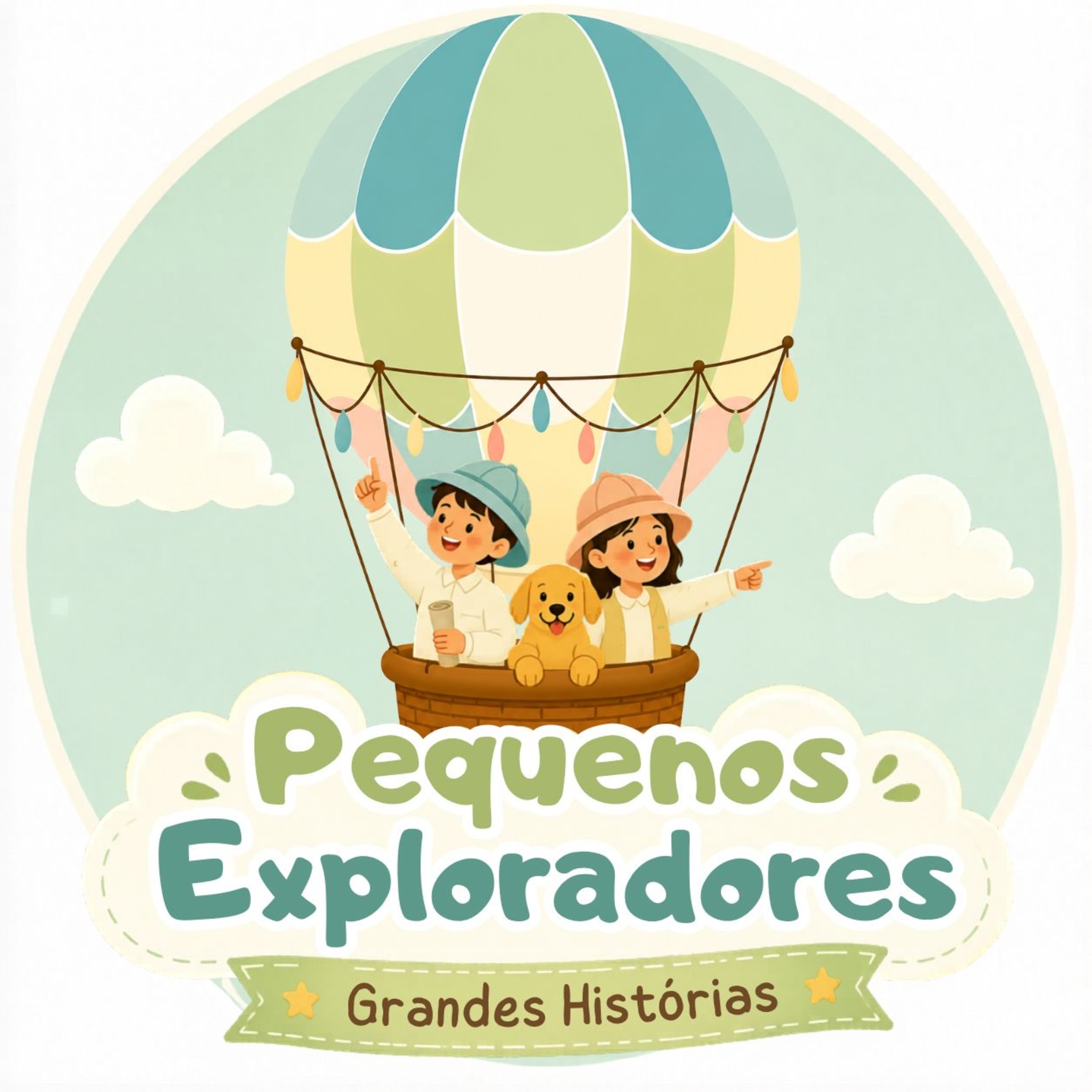 Pequenos Exploradores, Grandes Histórias podcast artwork