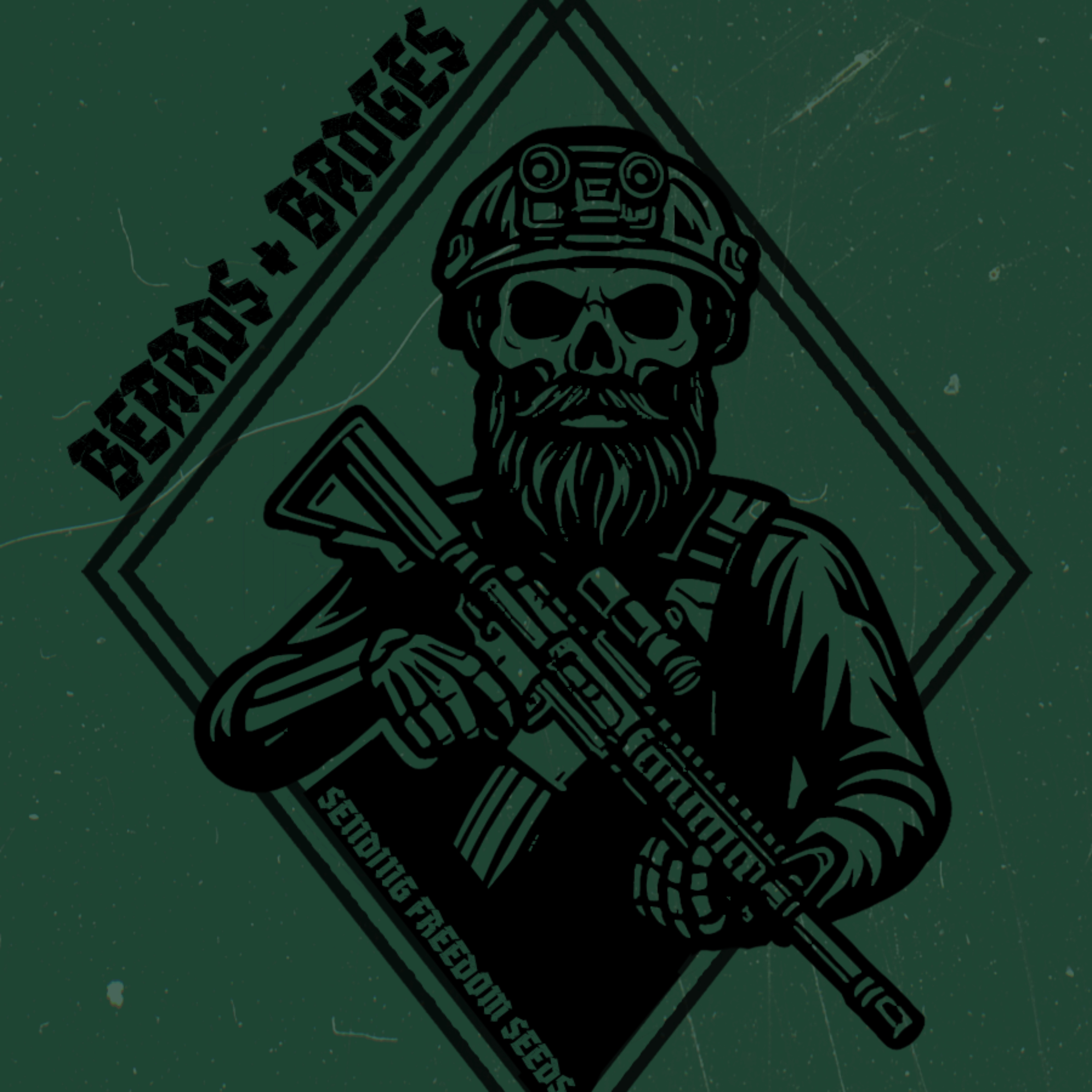 Beards & Badges podcast artwork