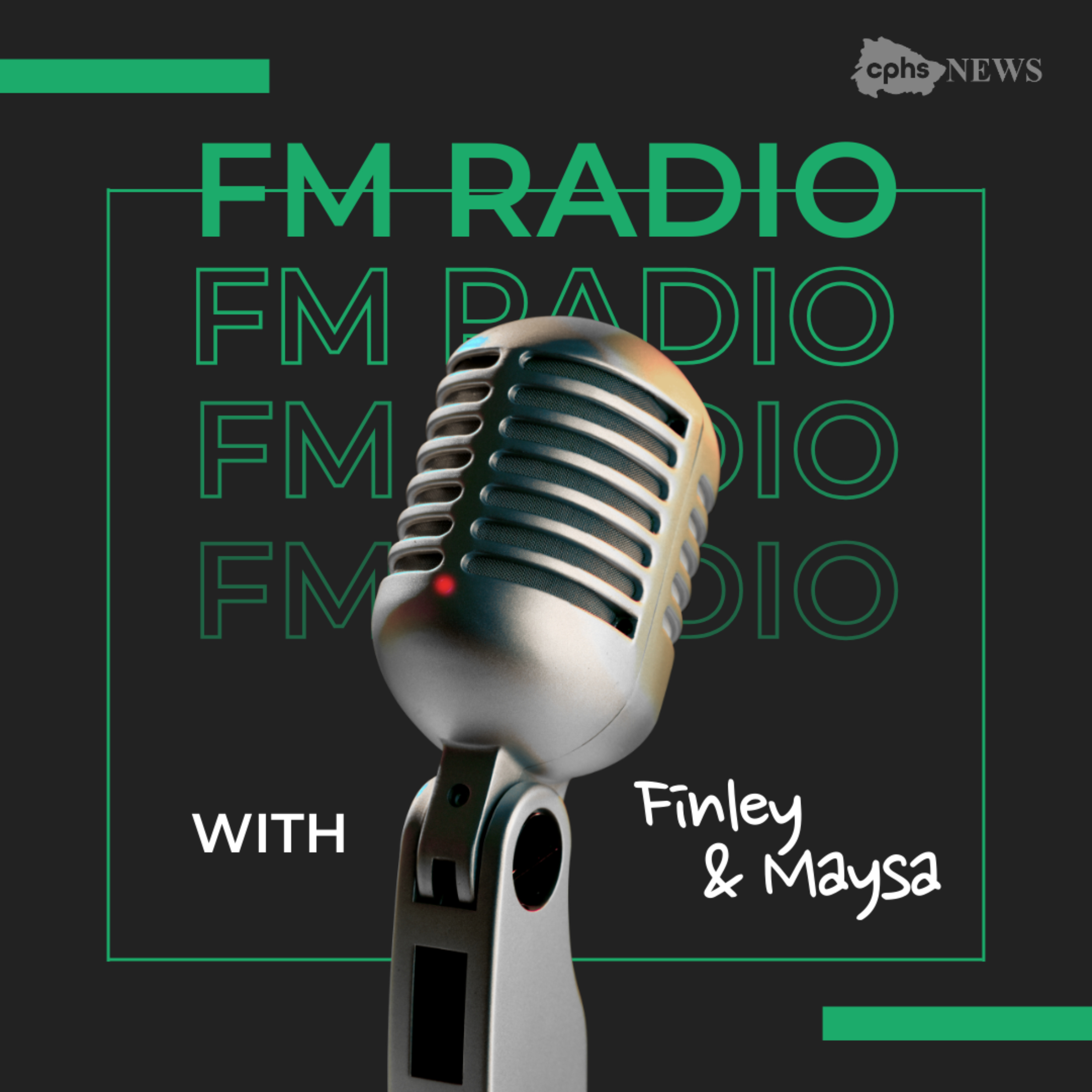 FM Radio with Finley and Maysa podcast artwork