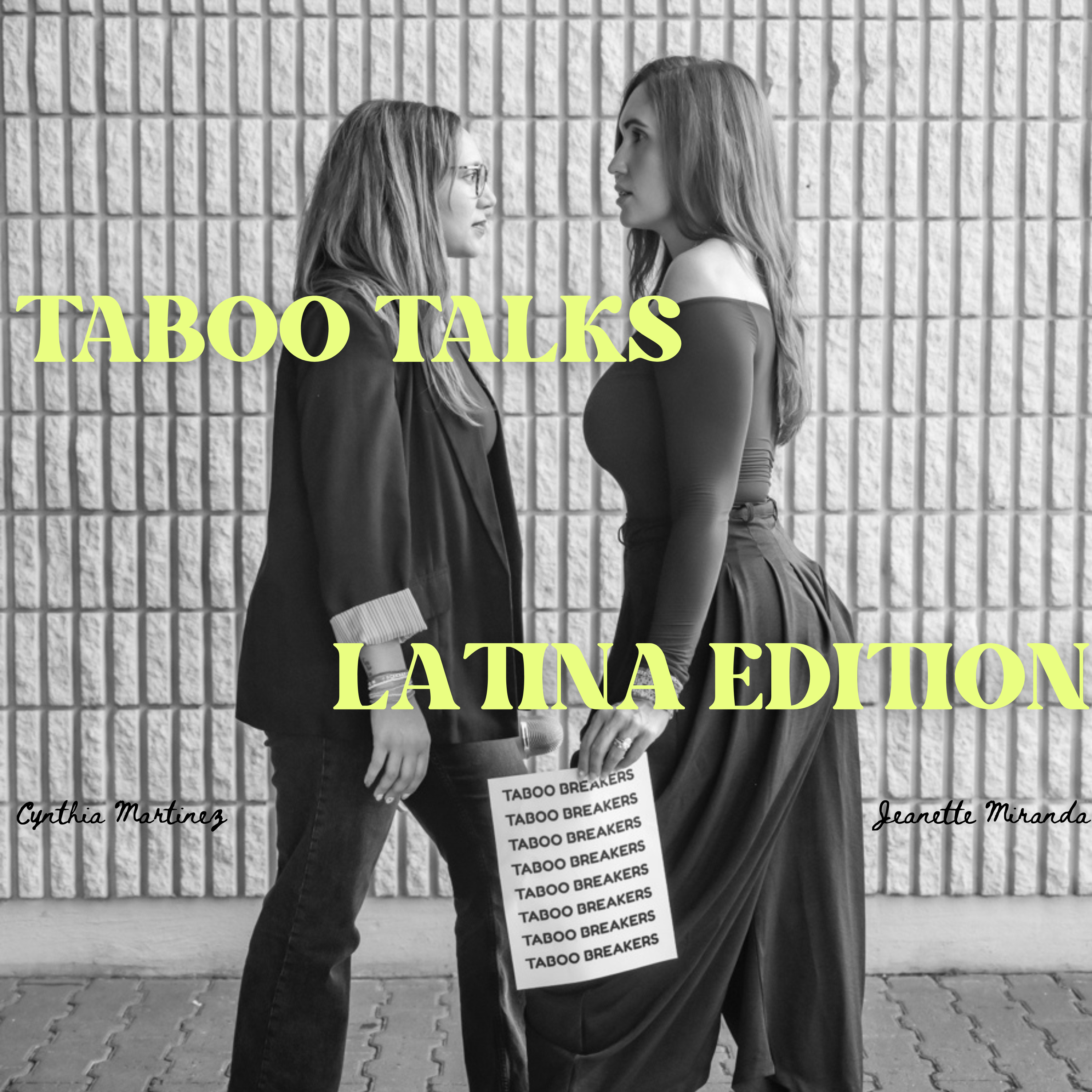 Taboo Talks - Latina Edition podcast artwork