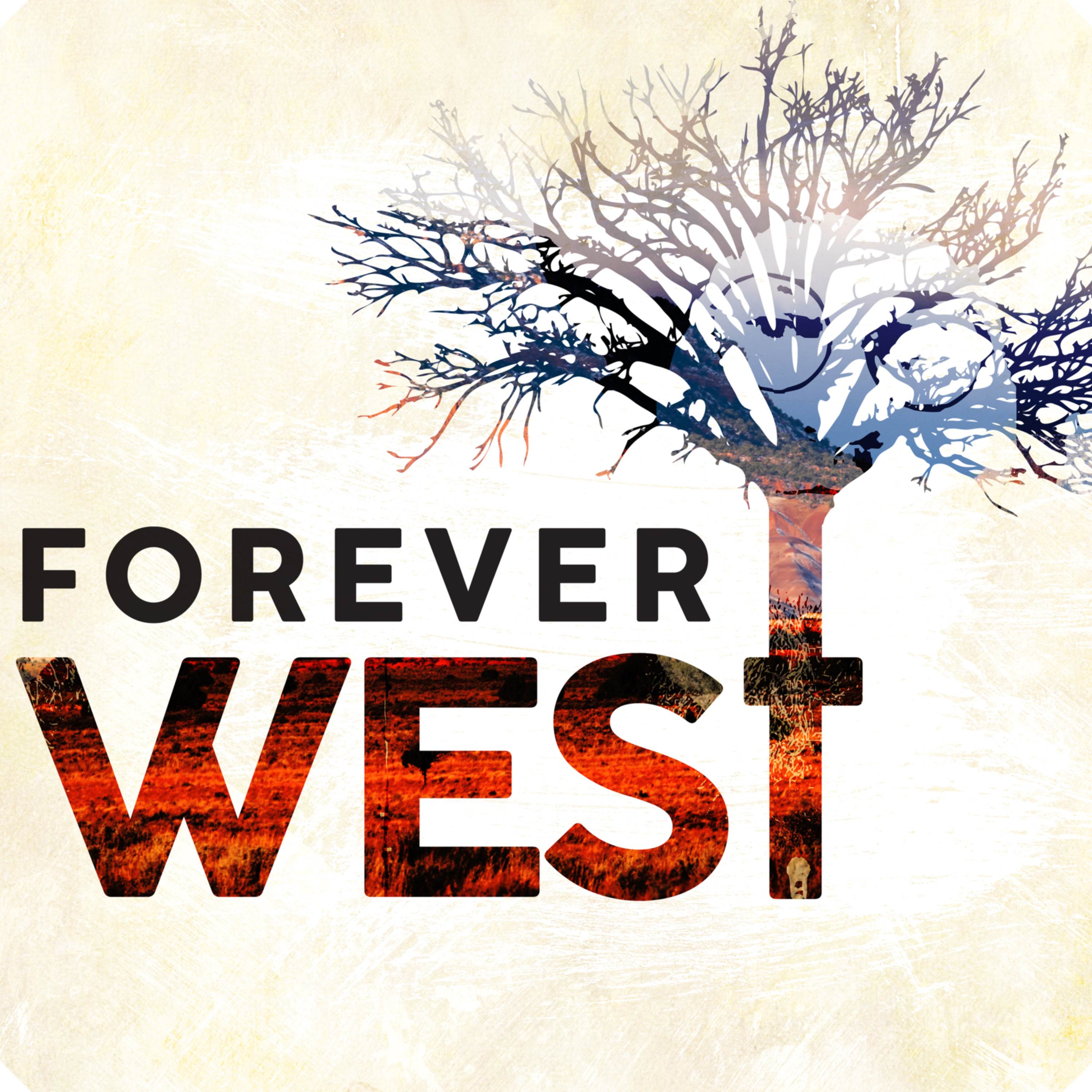 Forever West podcast artwork