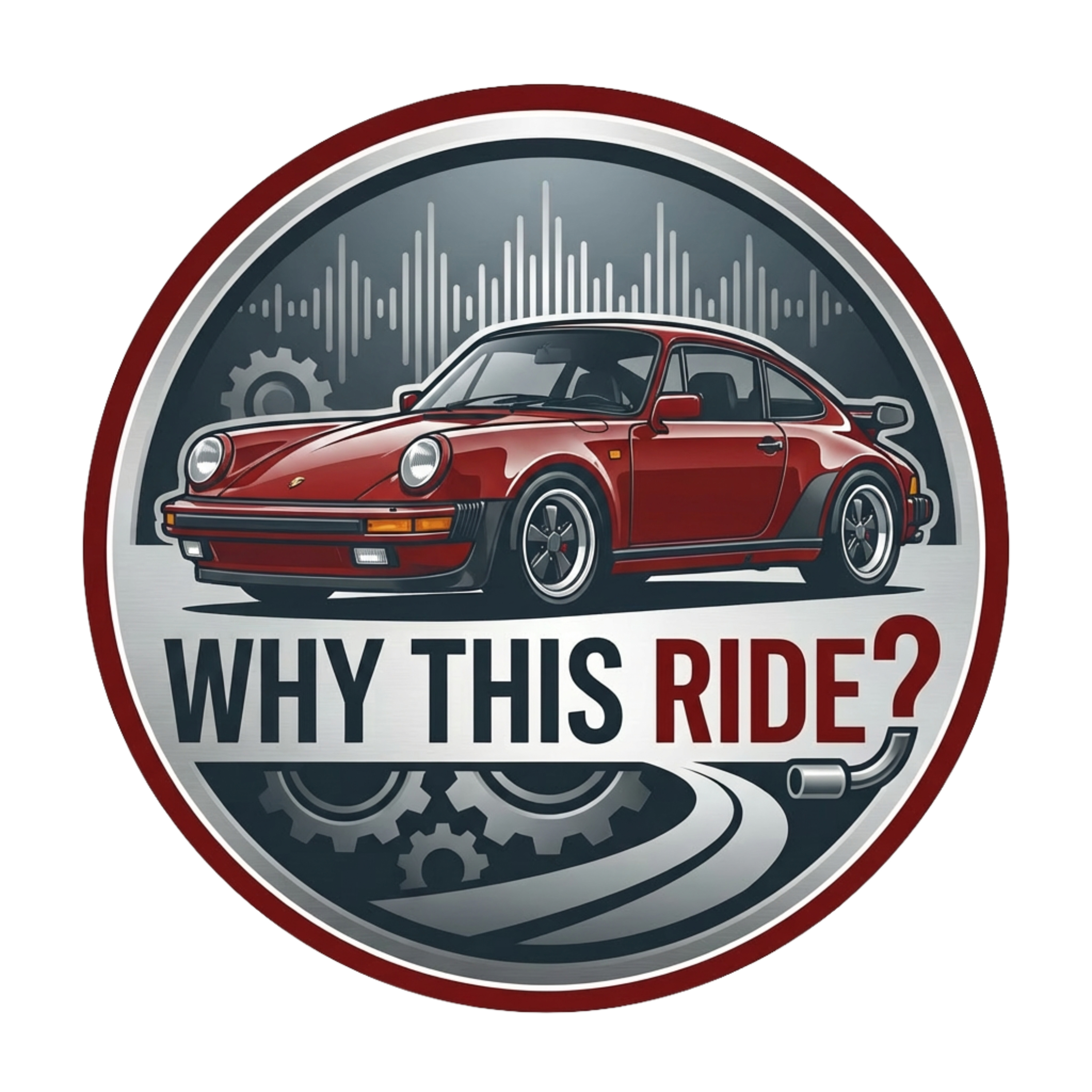Why This Ride? podcast artwork