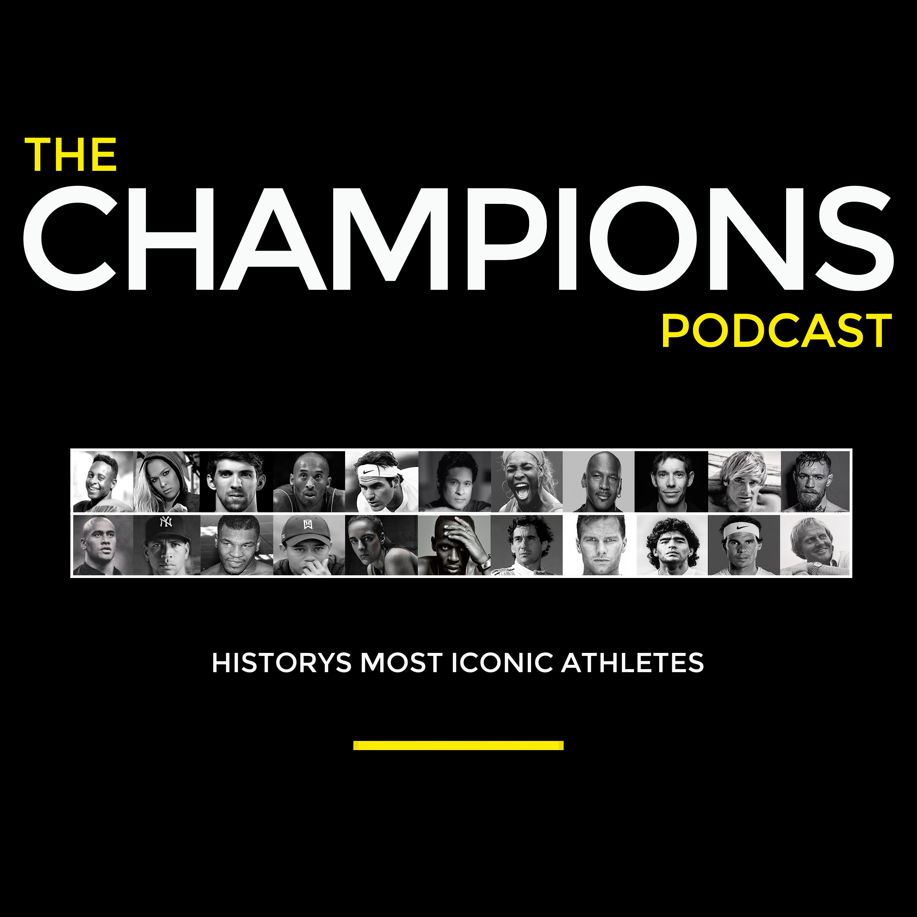 The Champions Podcast podcast artwork