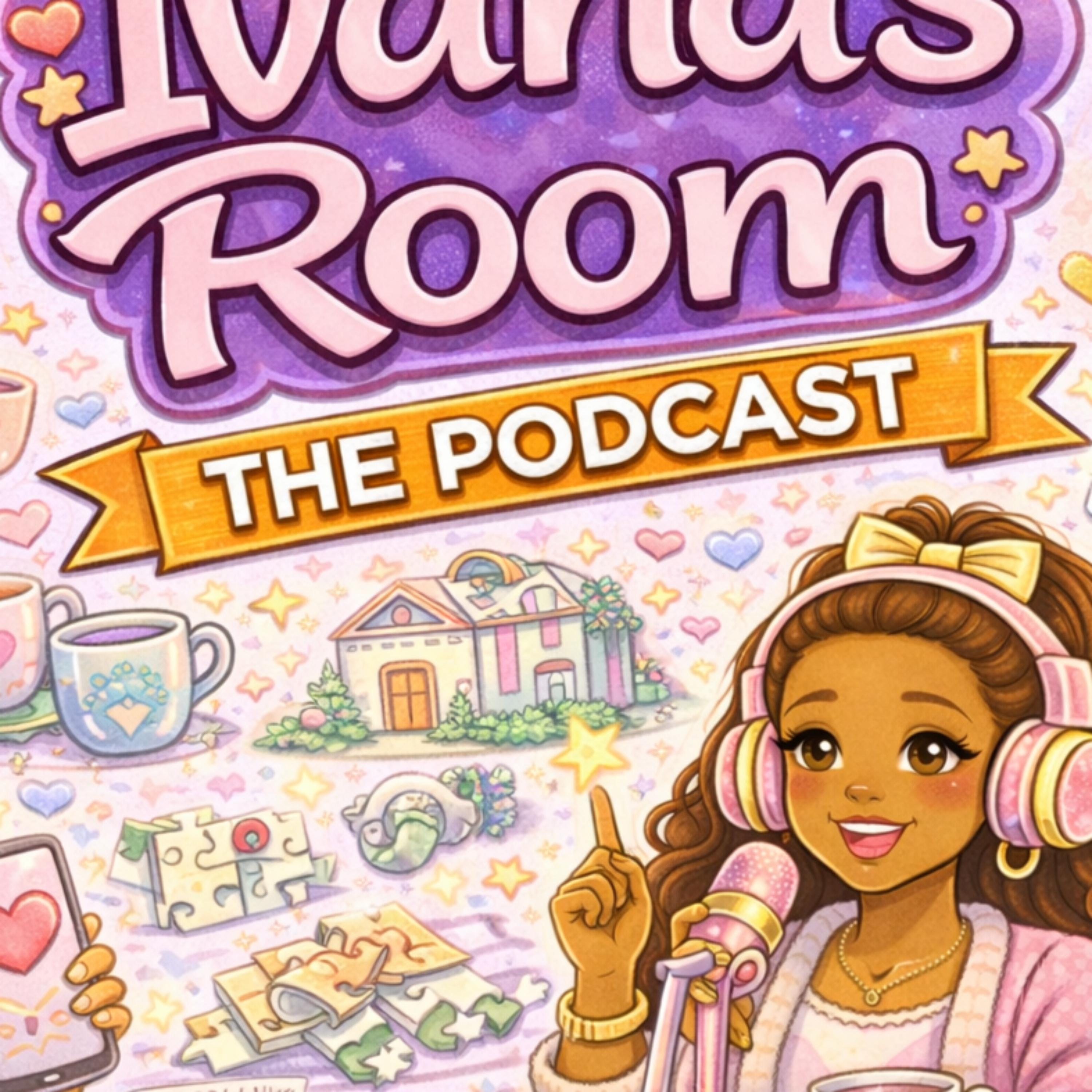 Ivana's Room: The Podcast podcast artwork