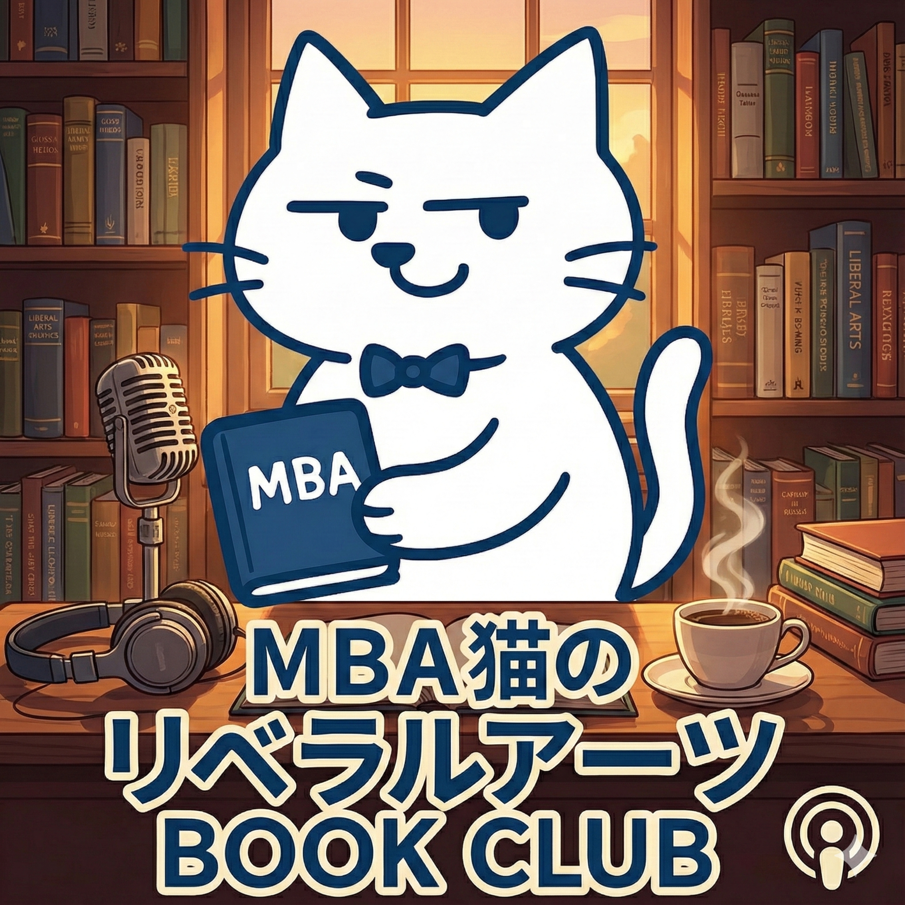 MBA猫のリベラルアーツブッククラブ cover art