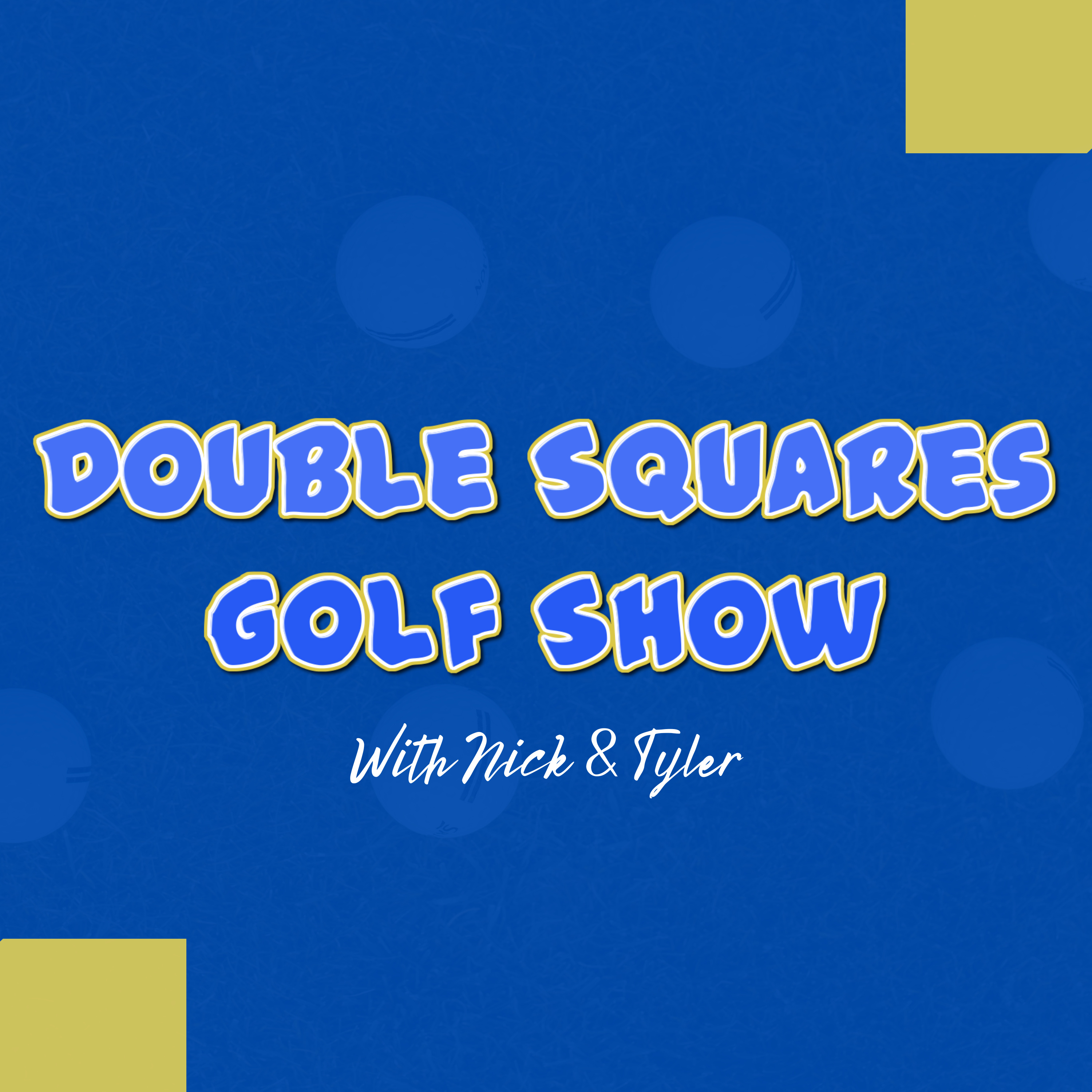 Double Squares Golf Show podcast artwork