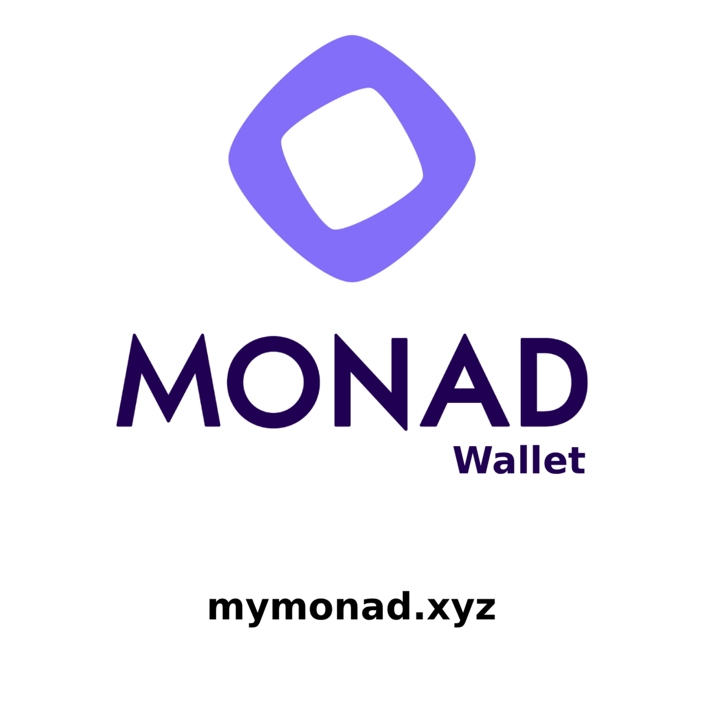 The official Monad Wallet podcast artwork