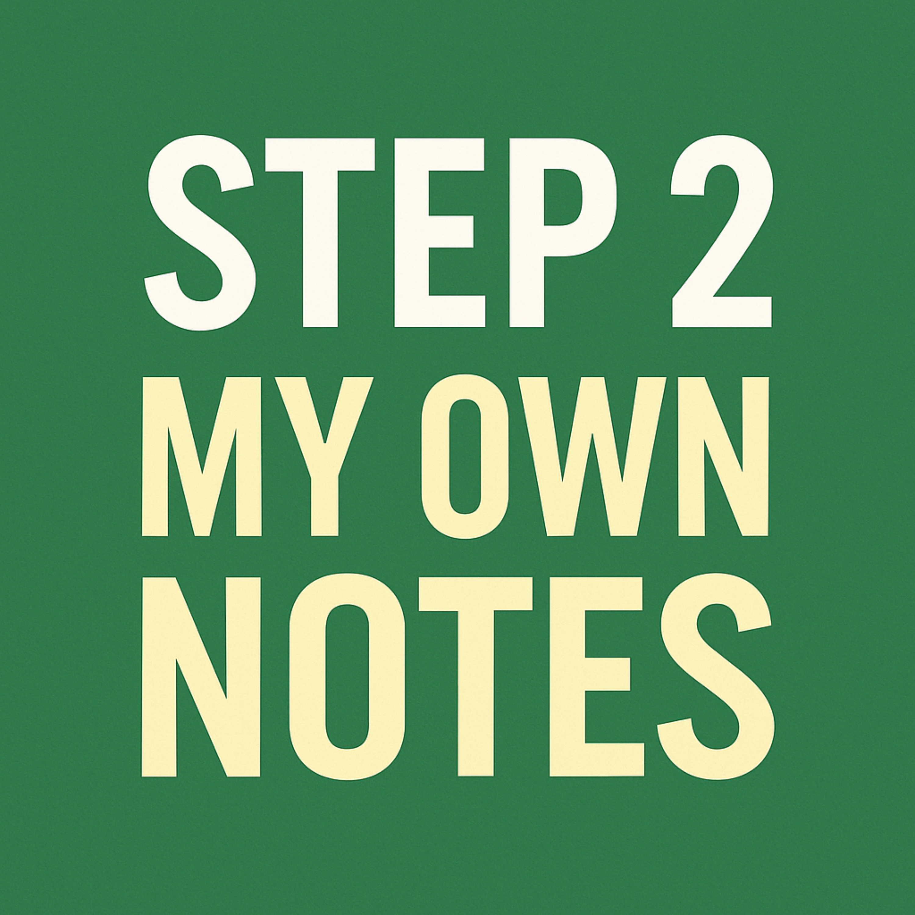 USMLE STEP 2 - MY OWN NOTES- PODCAST podcast artwork