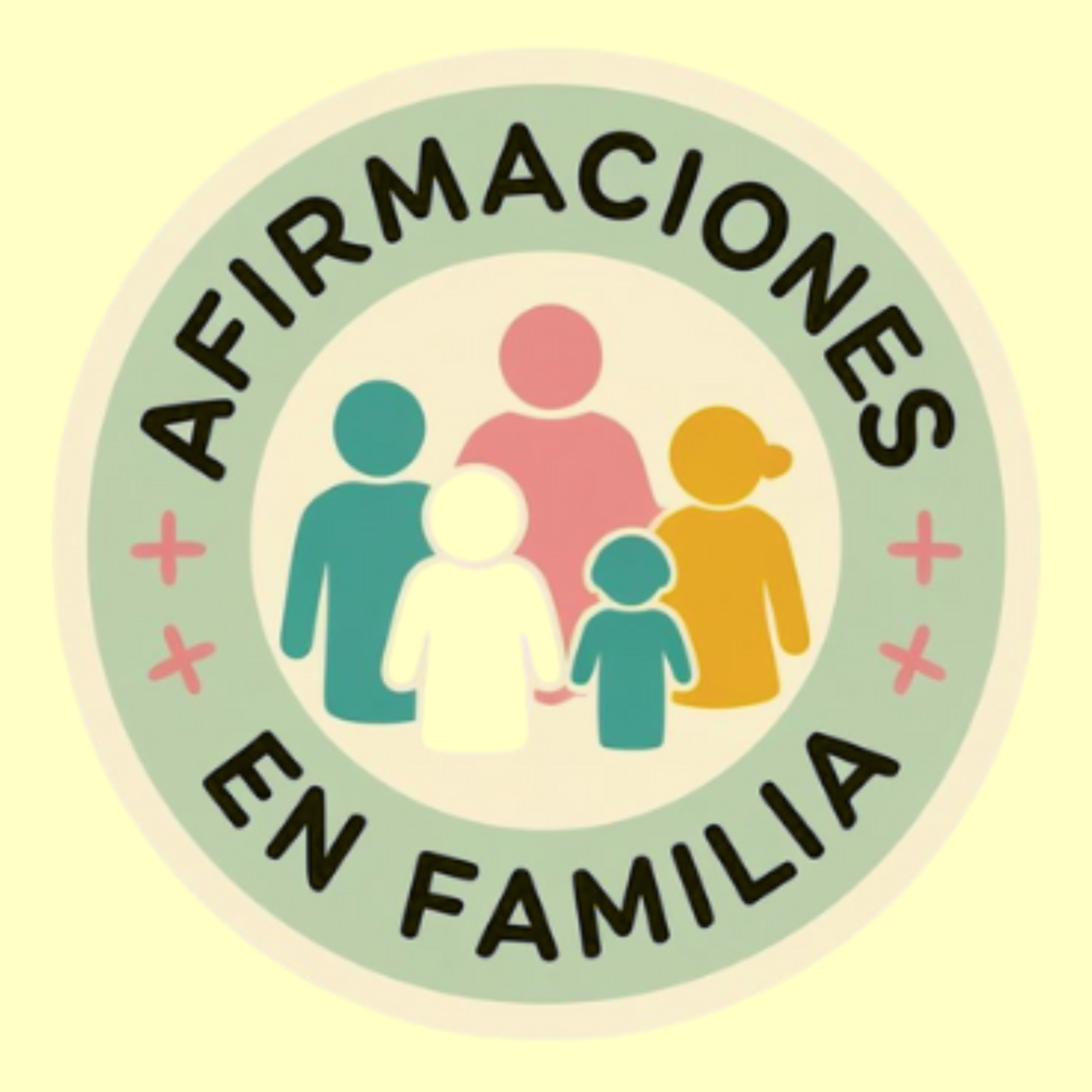Afirmaciones en Familia podcast artwork